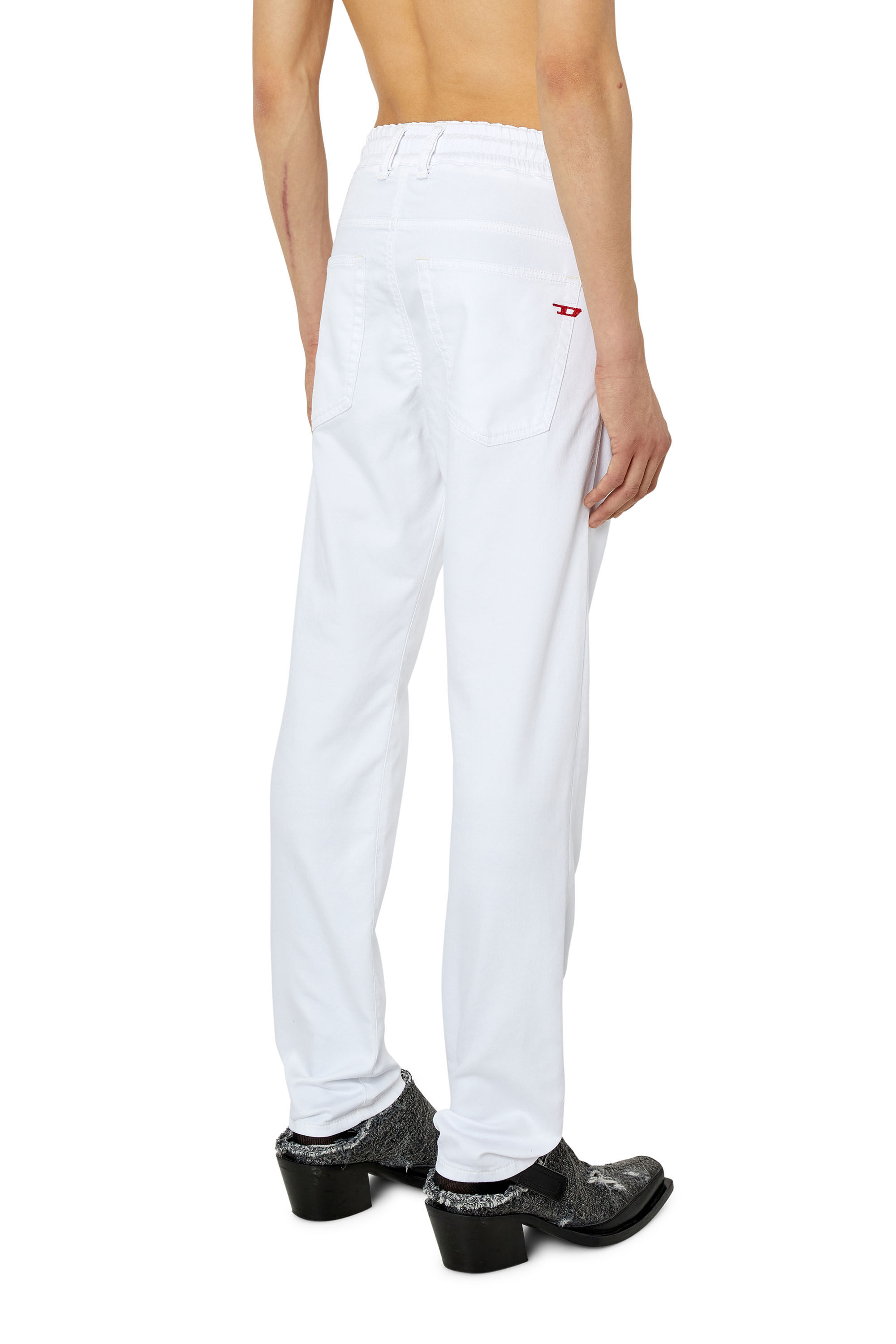 Diesel - Tapered Krooley JoggJeans® 0684U, White - Image 4