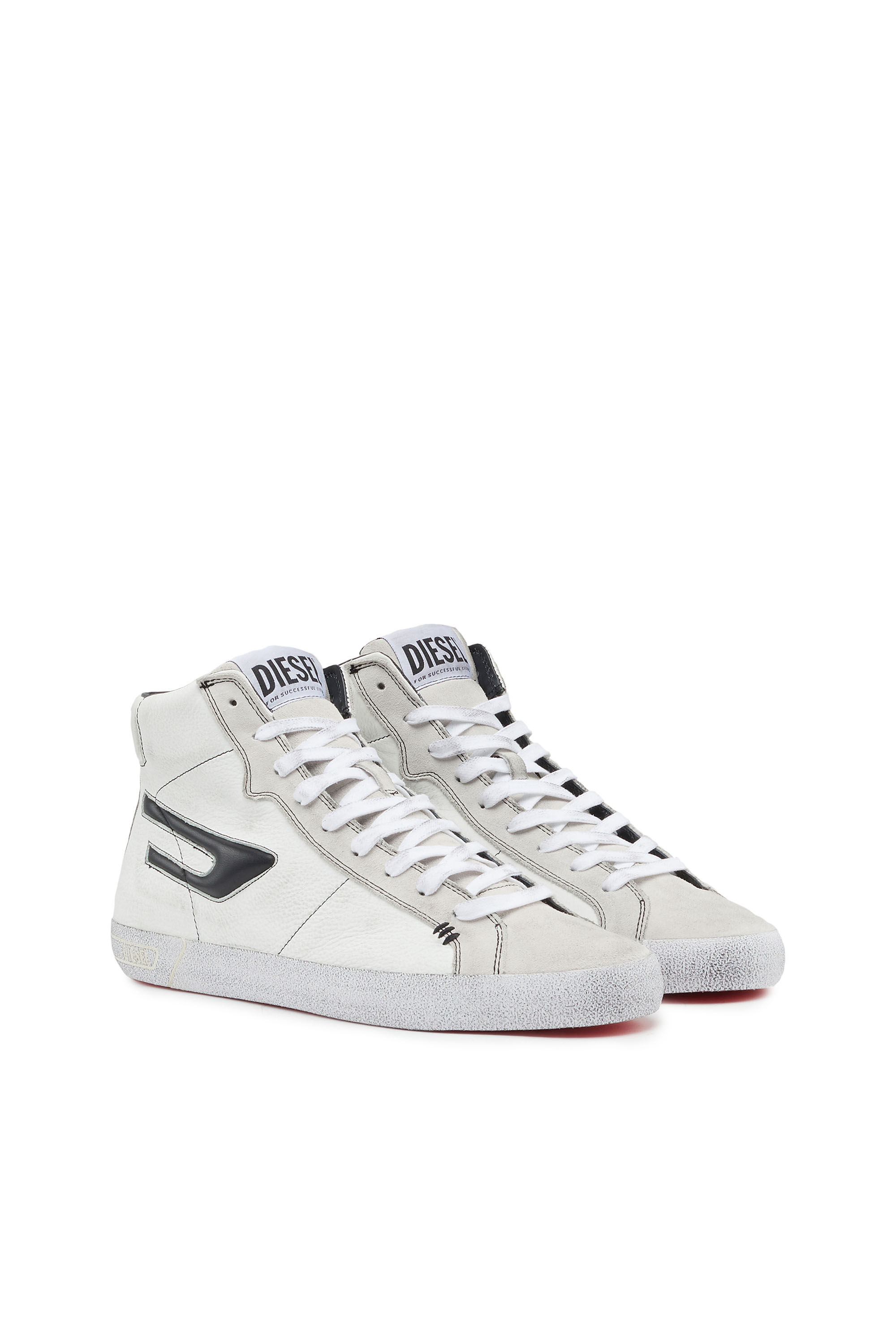 High top store sneakers diesel
