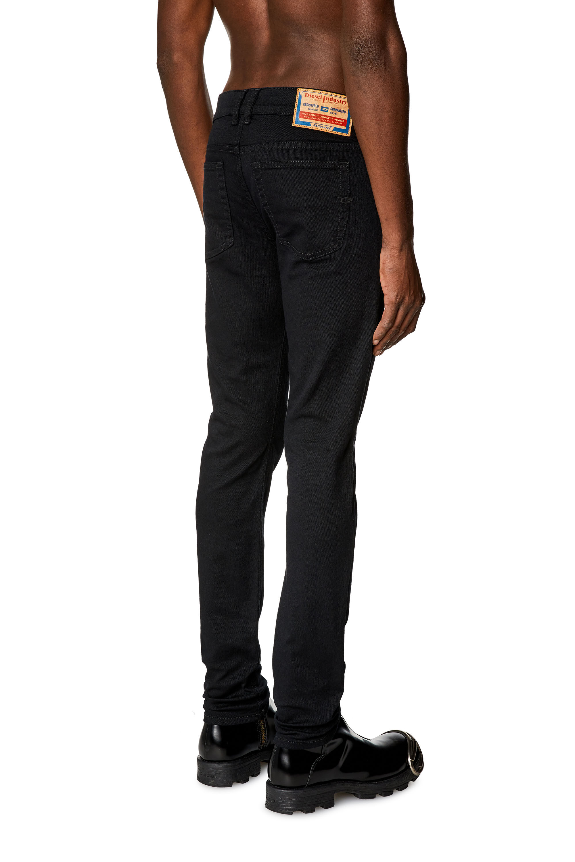 Dr denim ira skinny new arrivals overall jeans in black