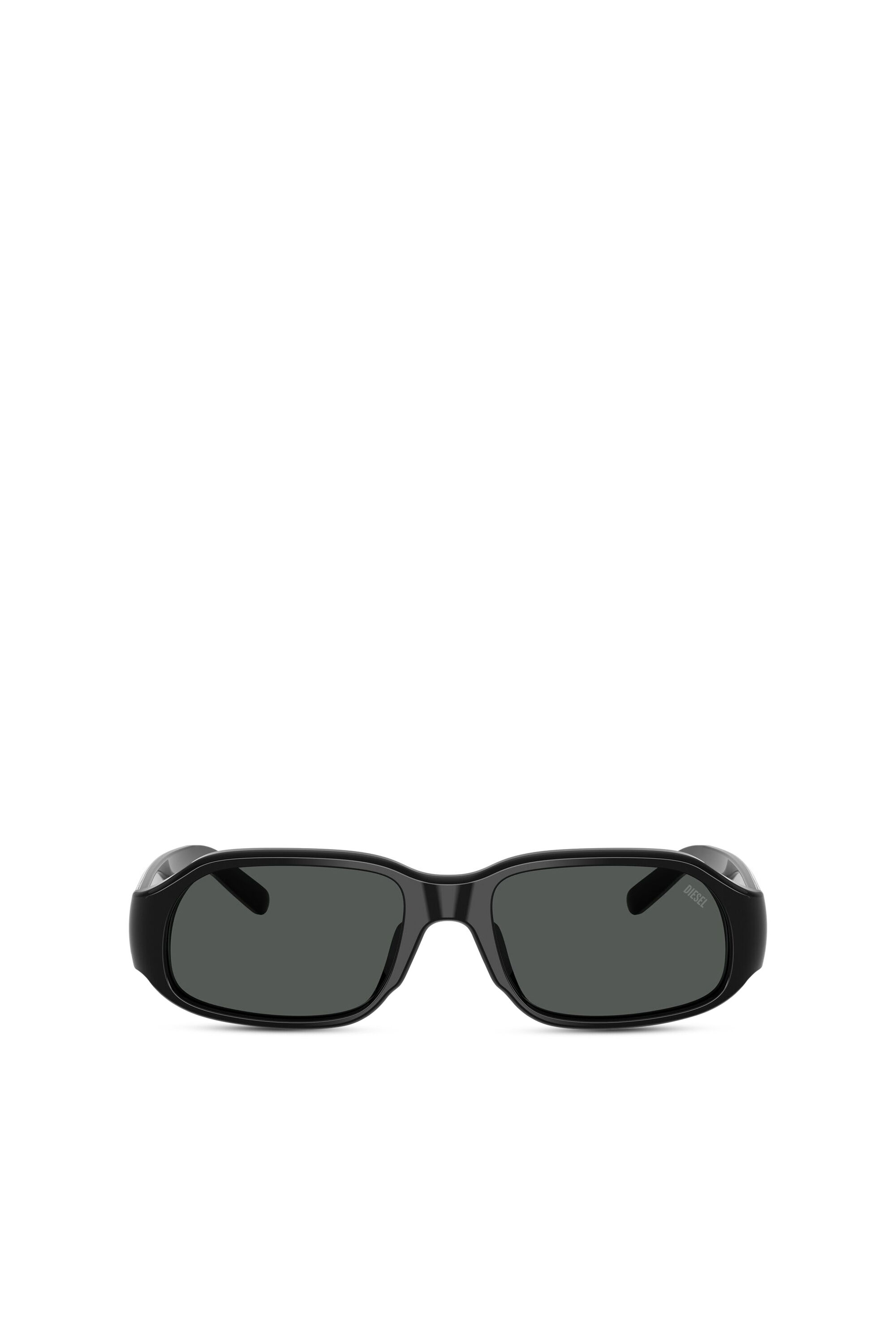 Diesel - 0DL2009U, Unisex's Rectangle sunglasses in null - 1