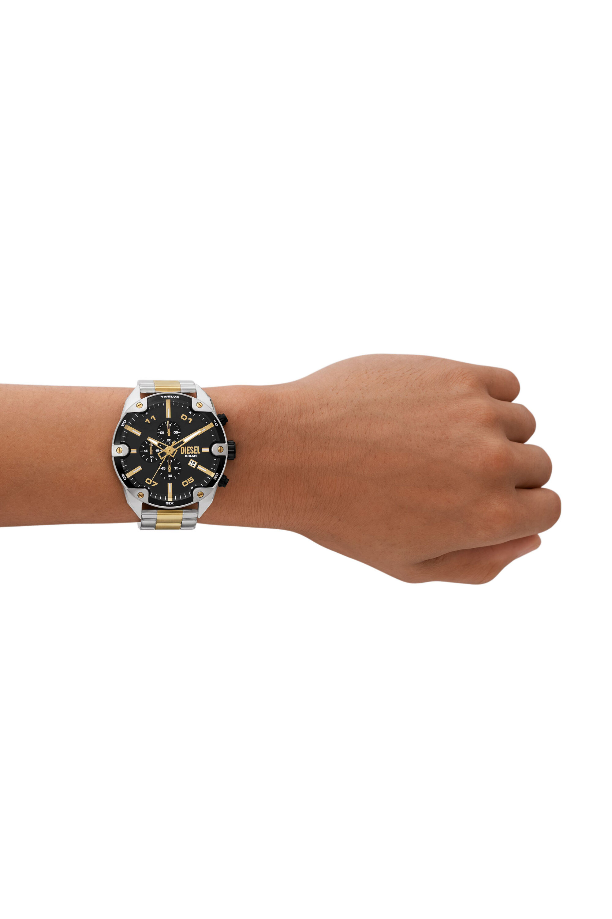 Diesel 5 cheap bar watch
