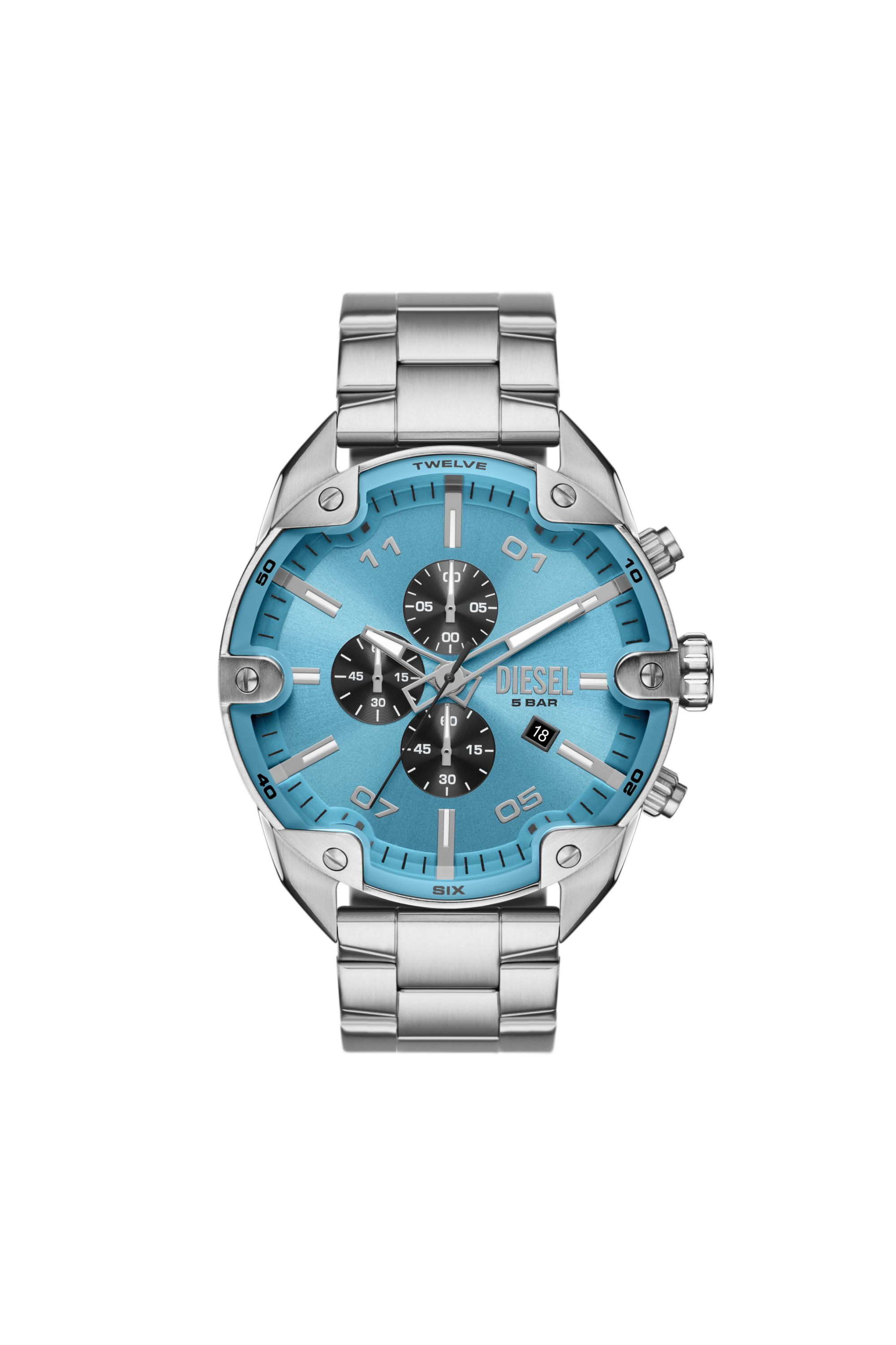 Diesel watch stainless steel outlet