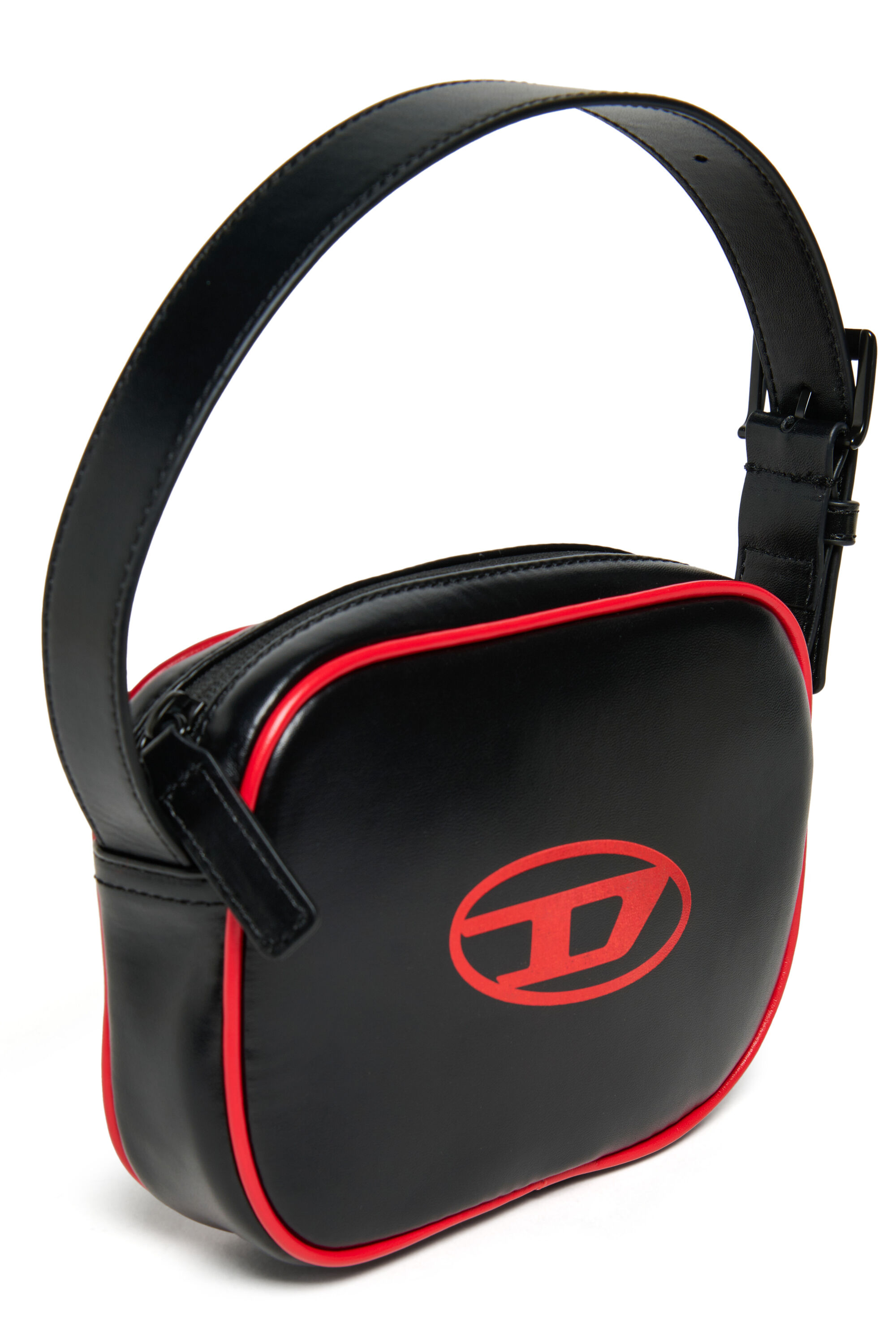 Diesel - WILLOW, Woman's WILLOW-Bag with contrasting piping in Black - 3