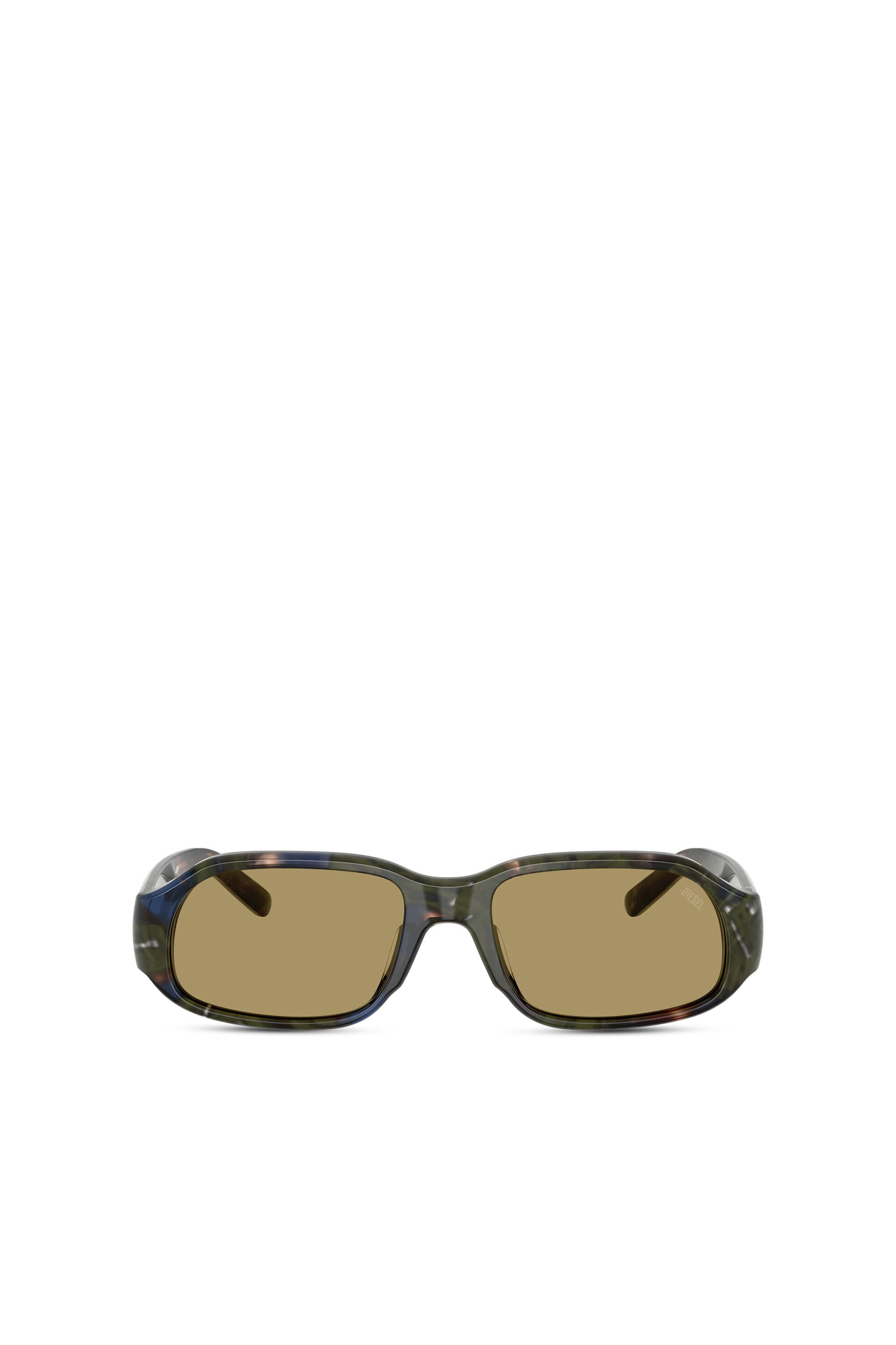 Diesel - 0DL2009U, Unisex's Rectangle sunglasses in null - 1
