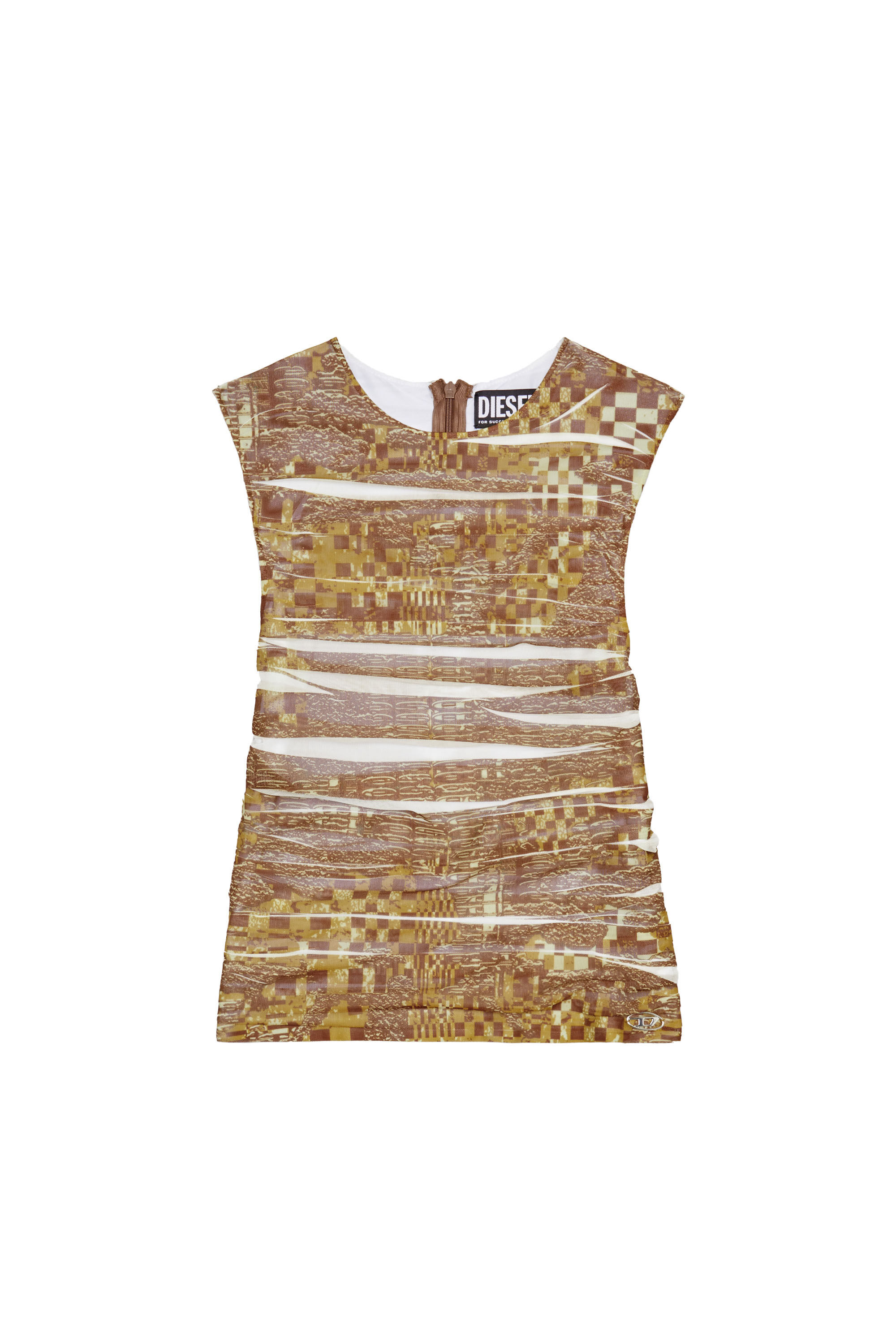 Diesel - T-BEE, Brown/White - Image 2