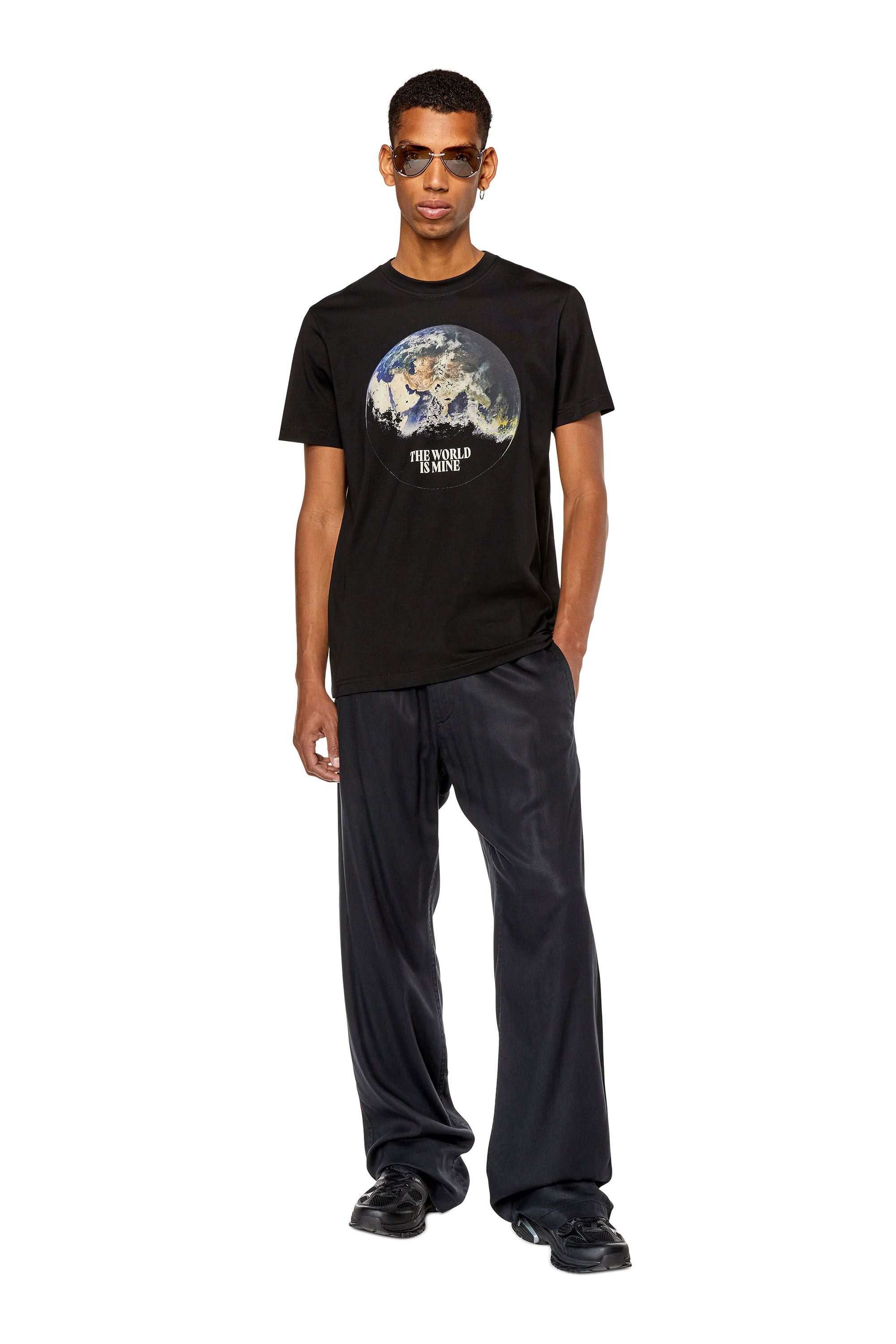 Diesel - T-DIEGOR-L4, Black - Image 1
