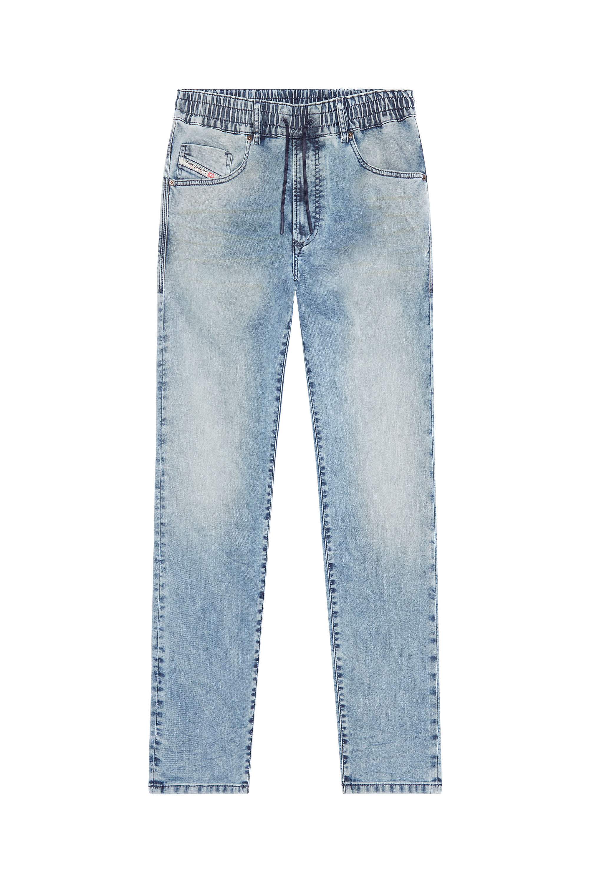 Diesel - Tapered Krooley JoggJeans® 068DU, Light Blue - Image 2