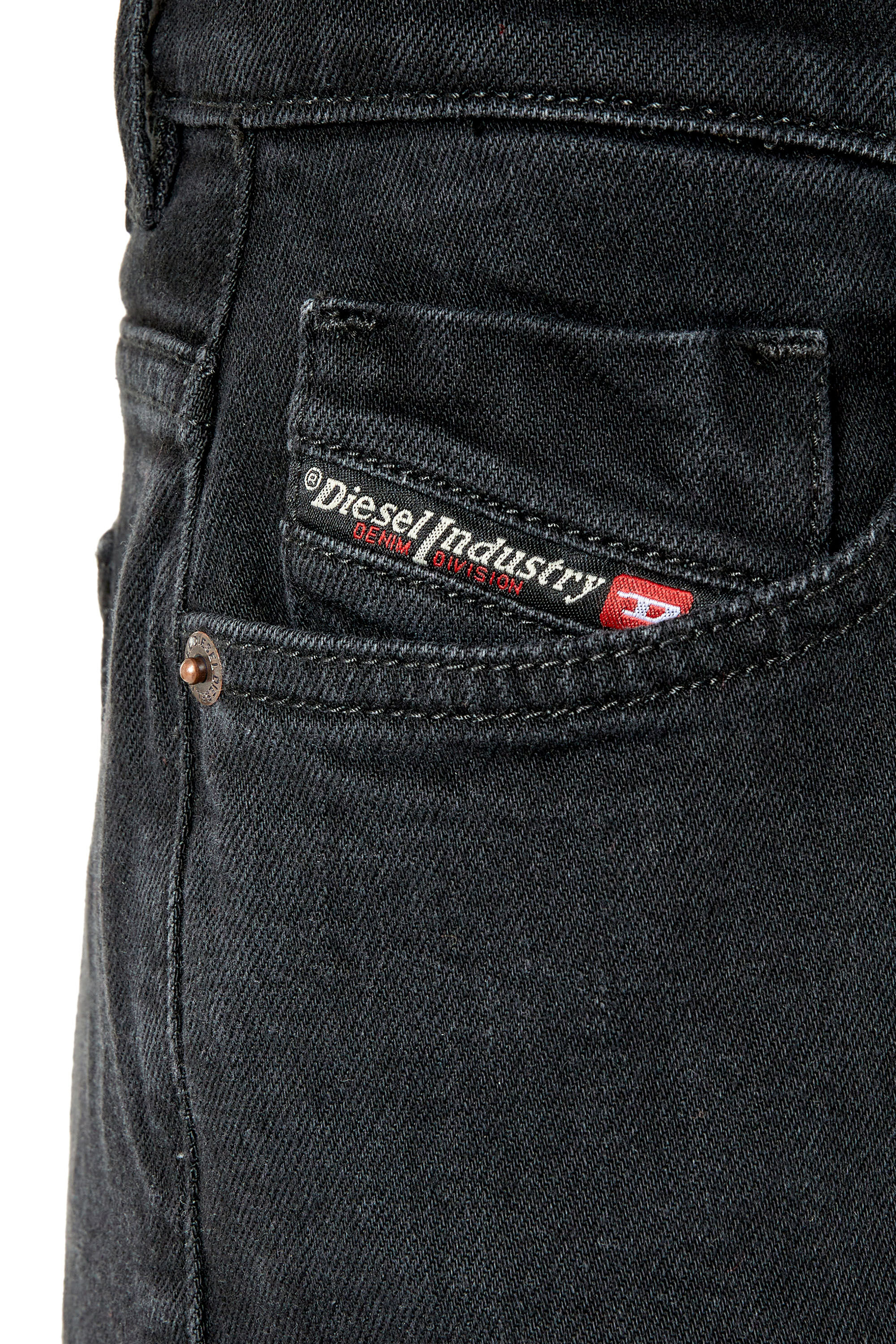 Diesel - Bootcut and Flare Jeans 1978 D-Akemi Z9C25, Black/Dark grey - Image 5