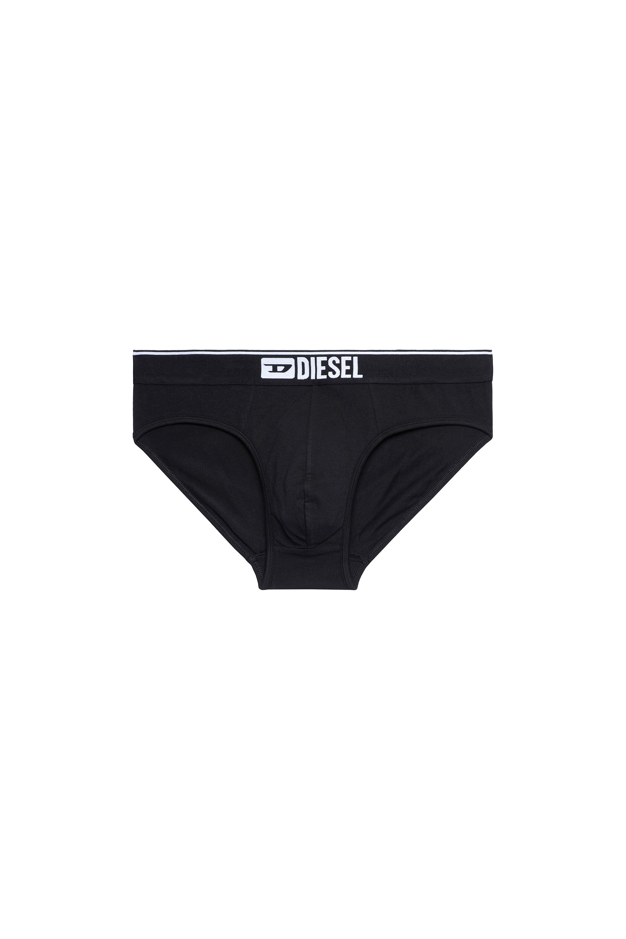 UMBR ANDRETHREEPACK Man Three pack of plain logo briefs Diesel