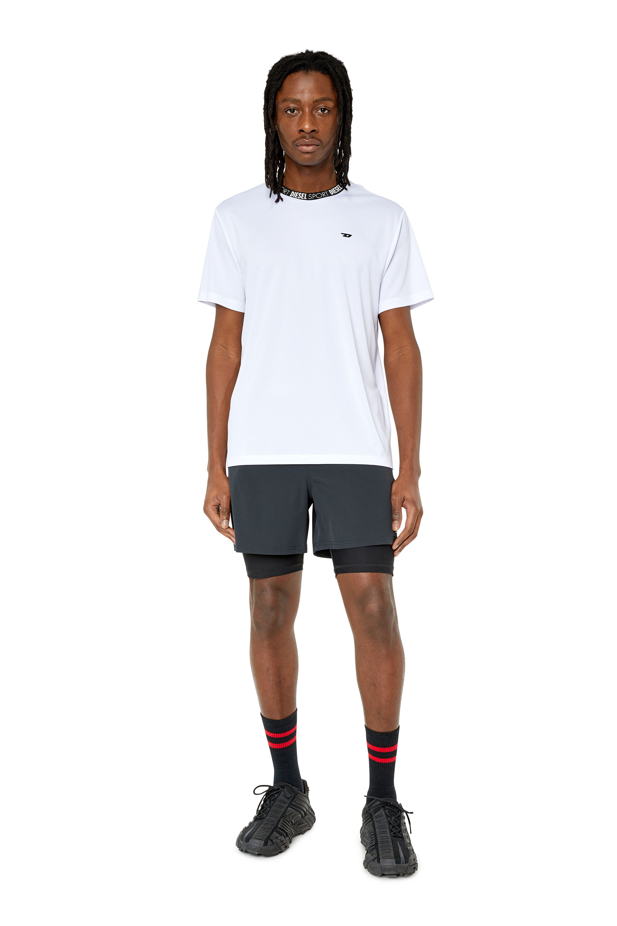 Diesel - AMTEE-ALIX-WT34, White - Image 1