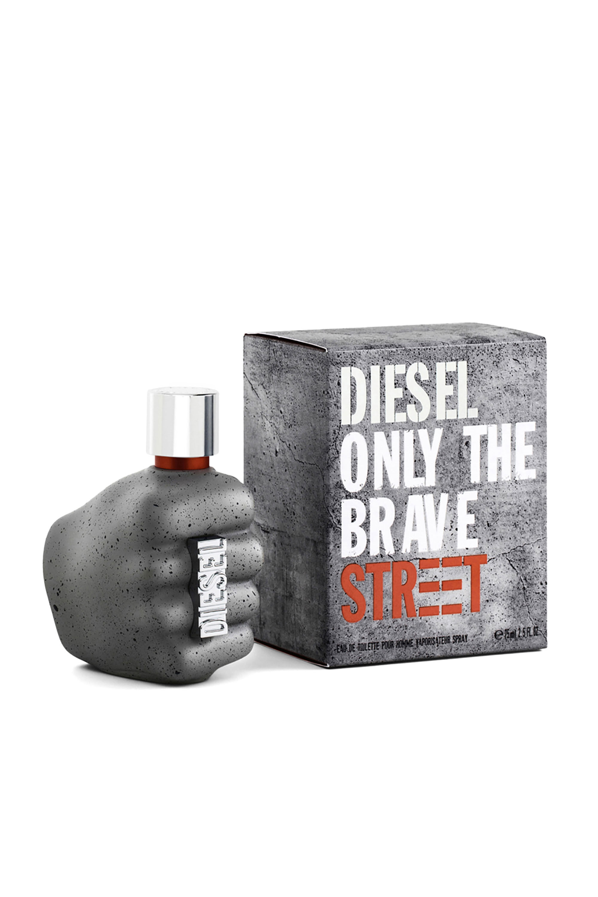 Diesel - ONLY THE BRAVE STREET 75ML, Grey - Image 2