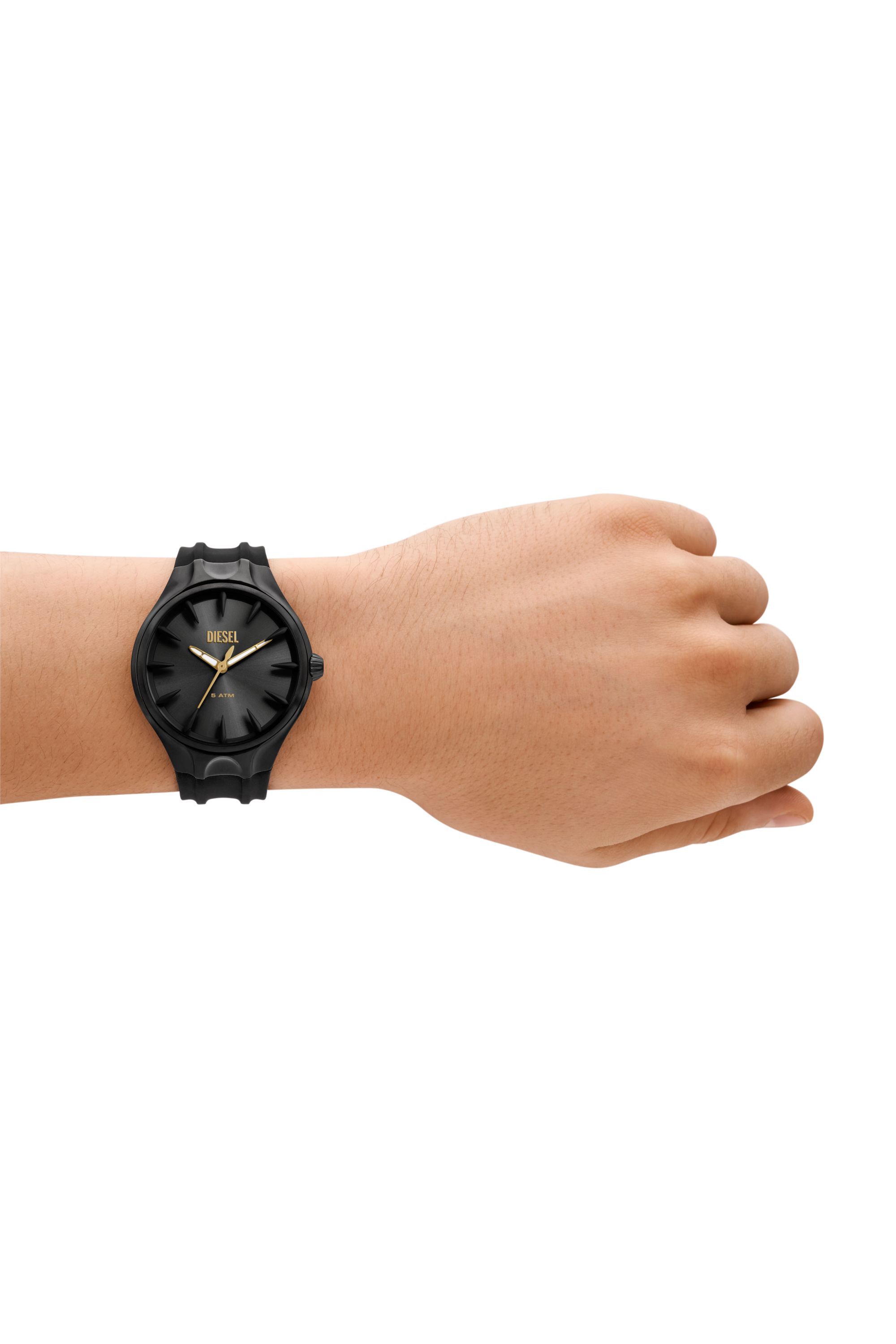 Diesel watch silicone discount