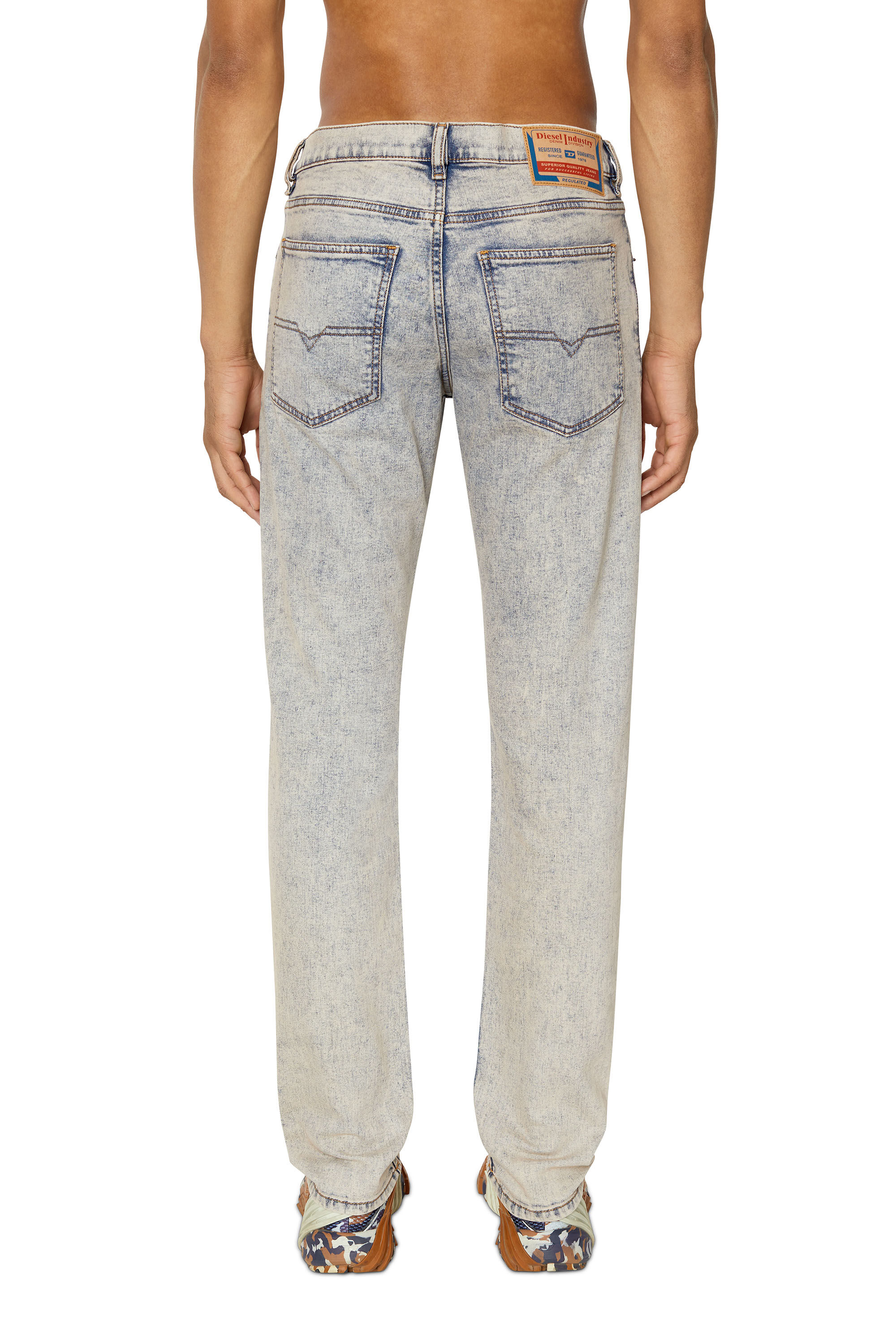 Diesel - Straight Jeans 1995 D-Sark 09F12, Medium blue - Image 4