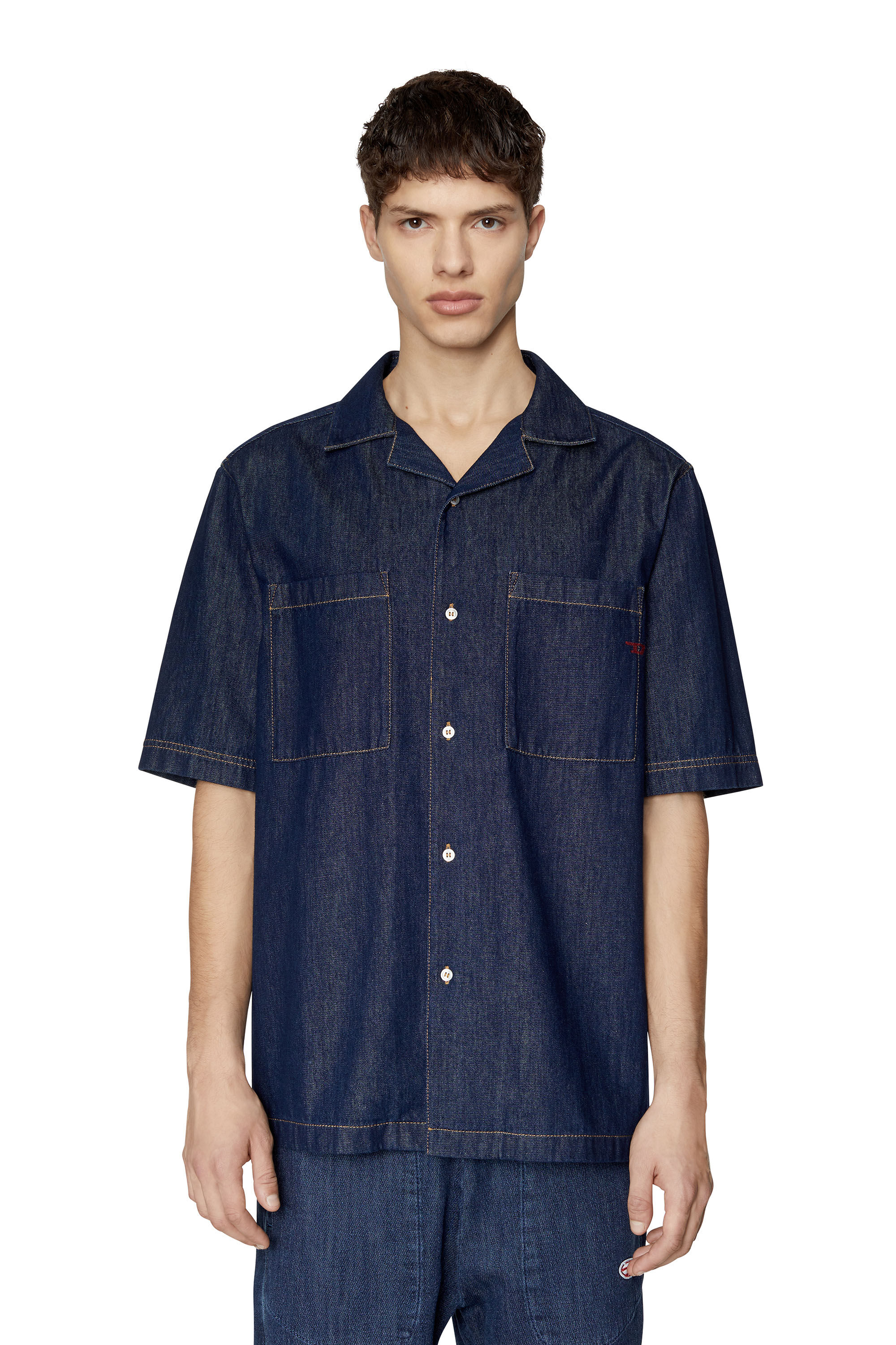 Diesel - D-PAROSHORT, Dark Blue - Image 3
