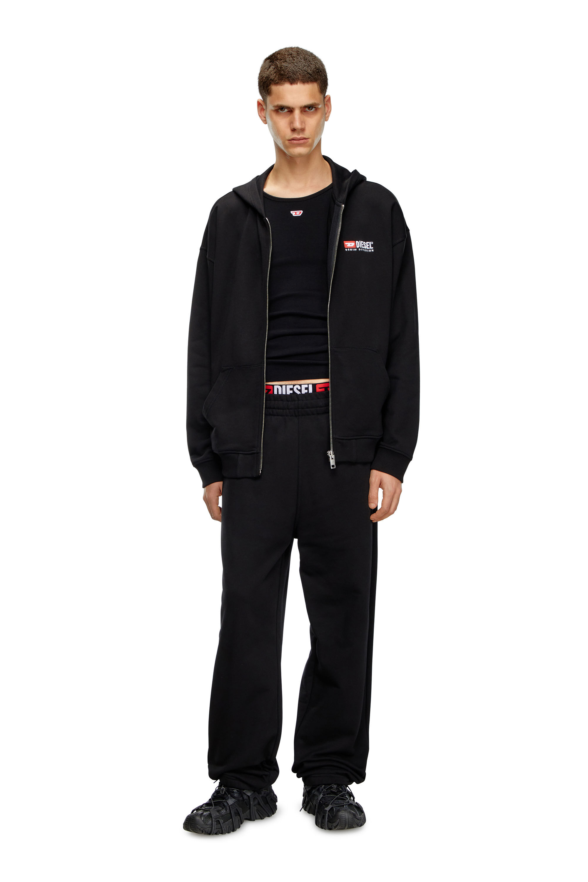 Diesel zip up hoodie mens hotsell