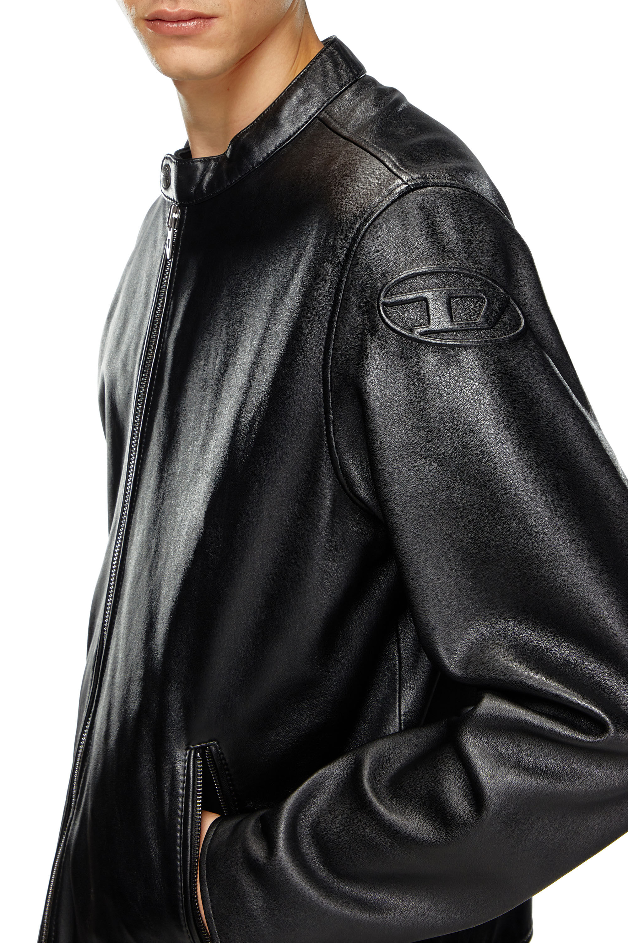 Diesel biker jacket mens clearance