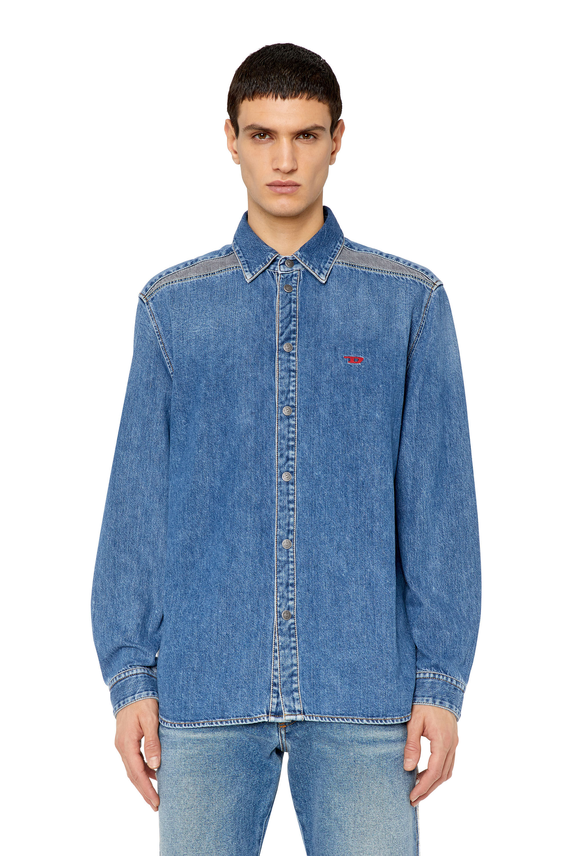 Diesel - D-SIMPLY-RS, Medium blue - Image 3
