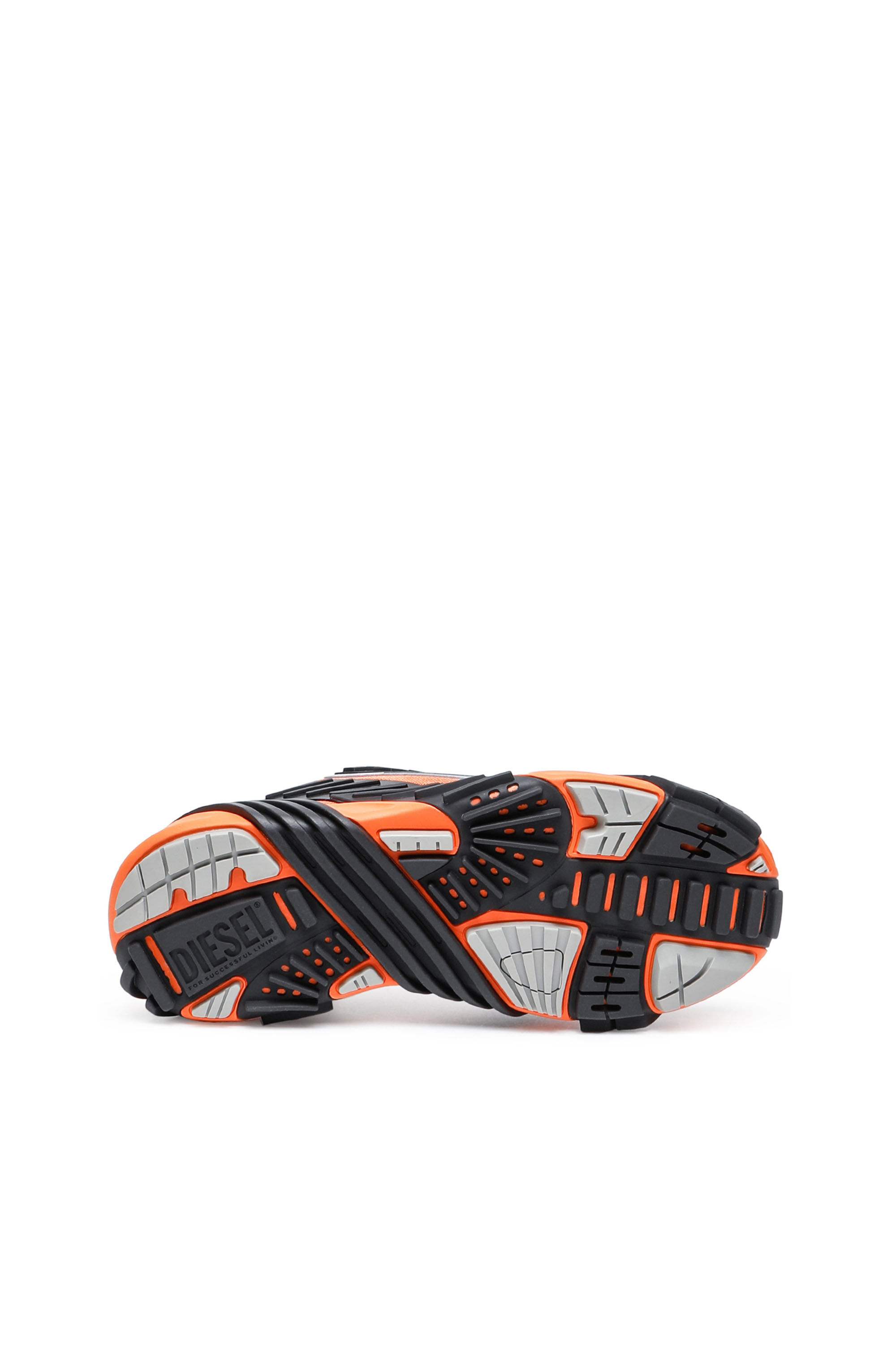 Diesel - S-PROTOTYPE LOW, Black/Orange - Image 4