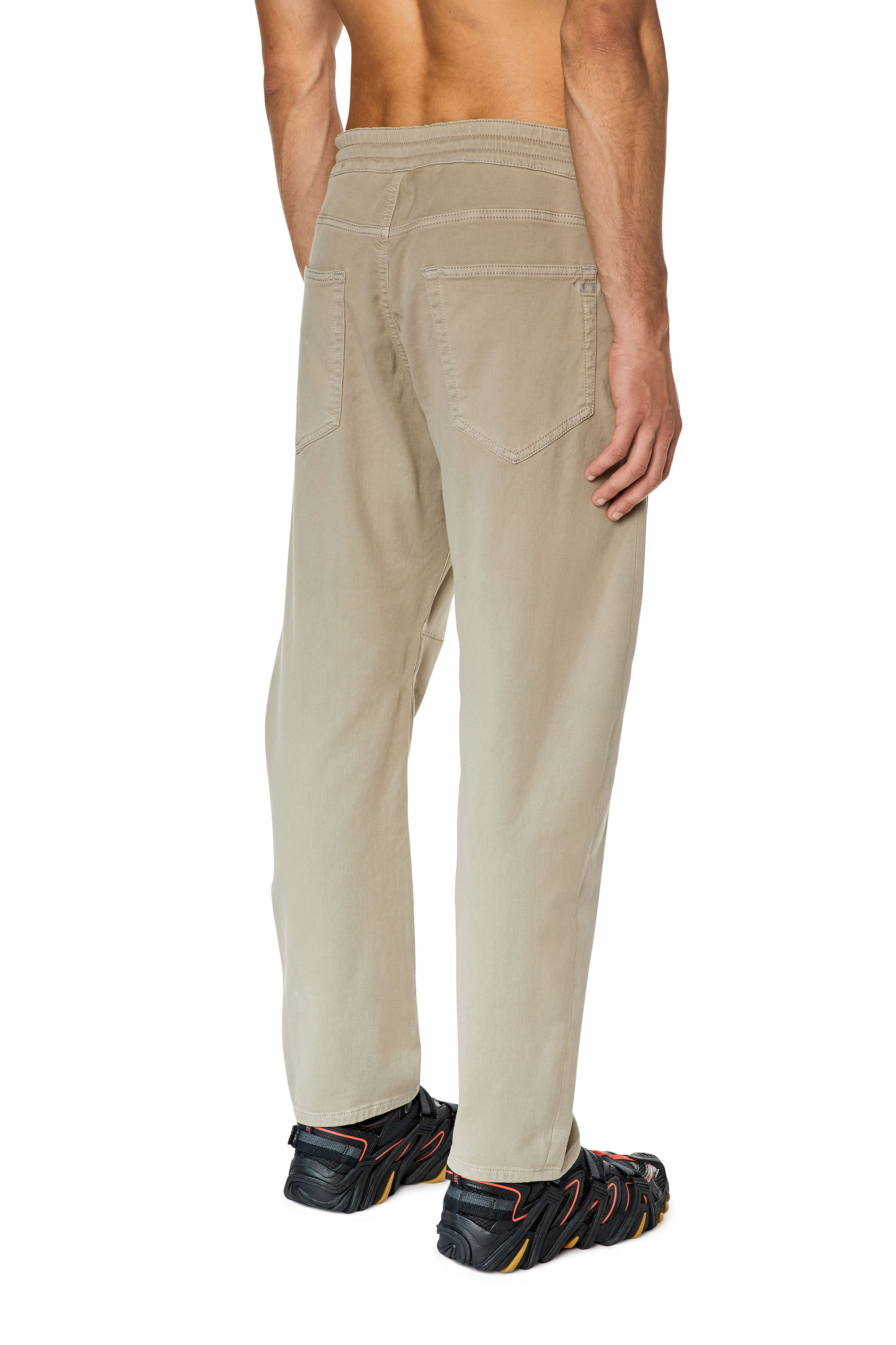 Diesel - Tapered D-Amage JoggJeans® 068DY, Grey - Image 4