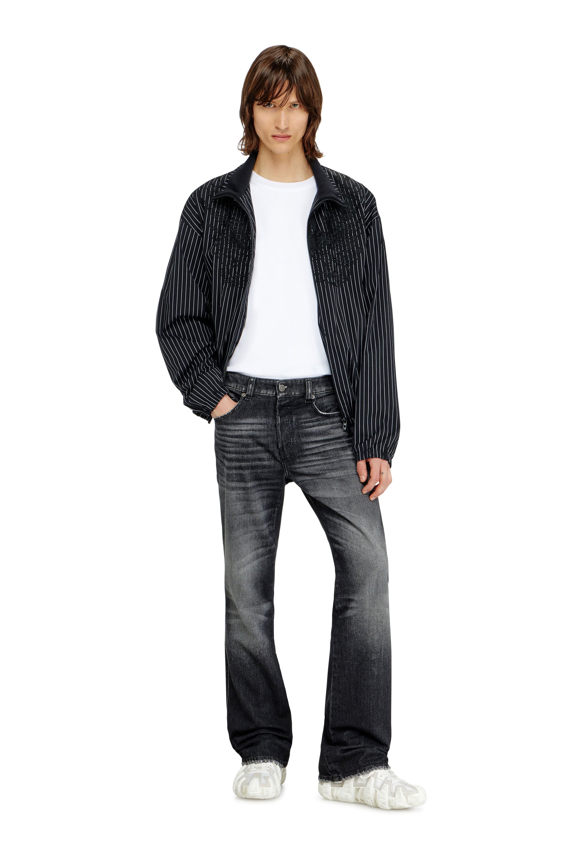 パンツ 00s diesel archive bootcut jeans y2k Men's Bootcut Jeans | Regular Waist 1998 D-BuckBlack/Dark grey