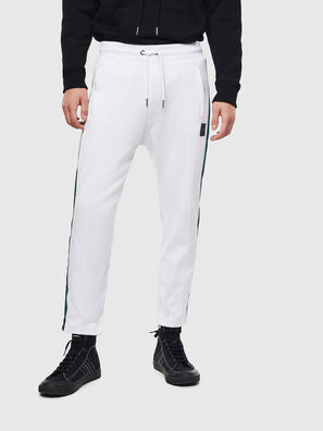 P-YEGOX, White/Green - Pants
