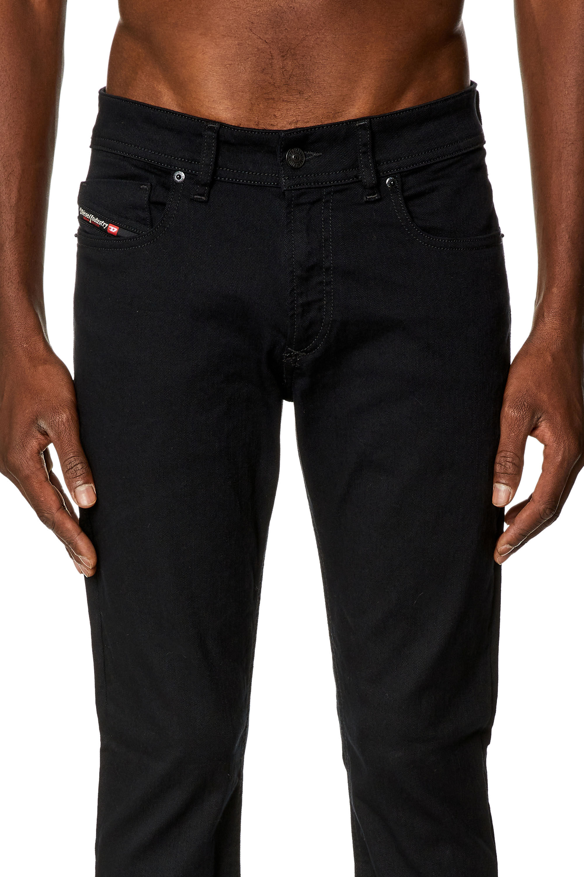 1979 SLEENKER Man Skinny Black Jeans low waist Diesel