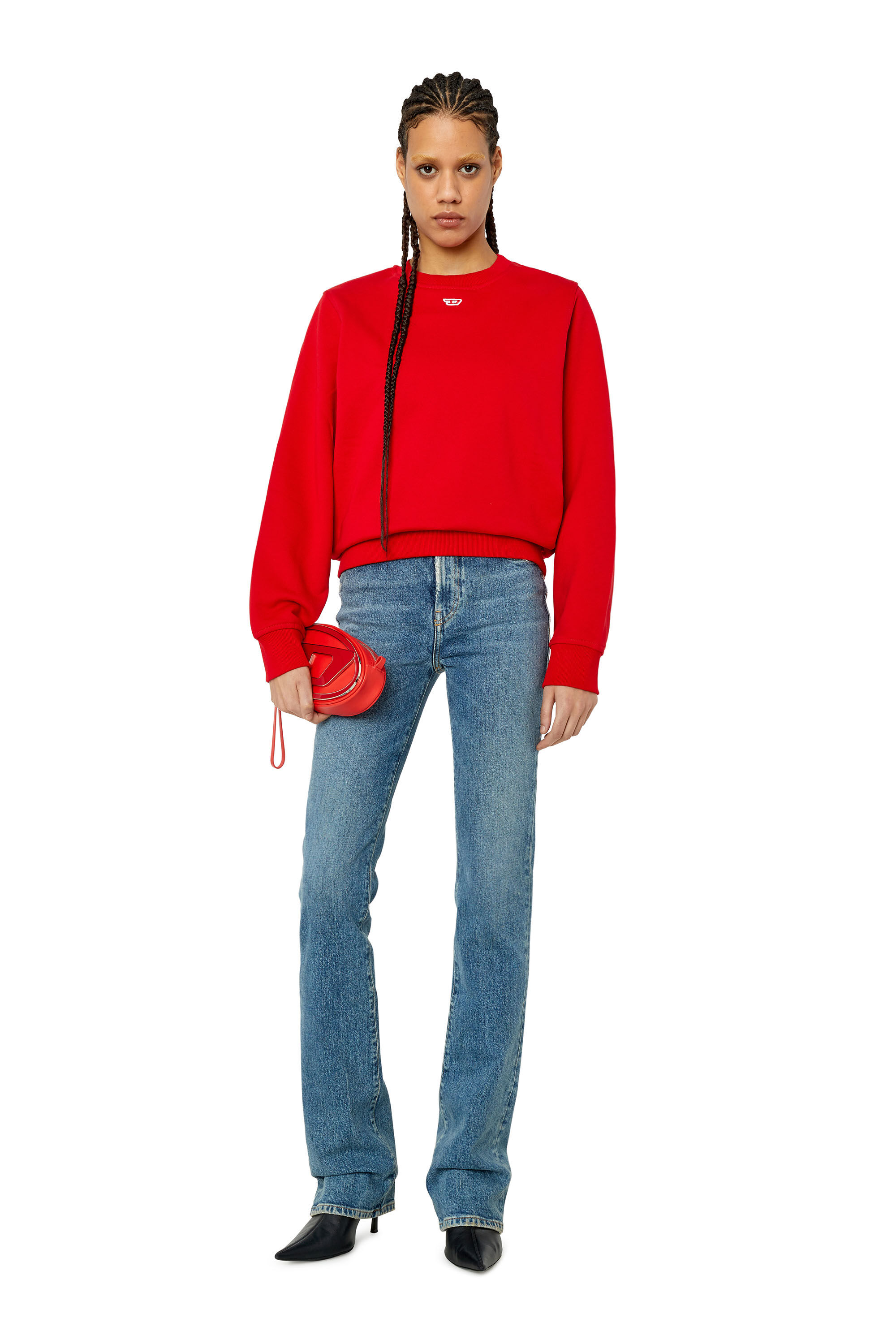 Diesel - Bootcut and Flare Jeans 2003 D-Escription 007M9, Medium blue - Image 1