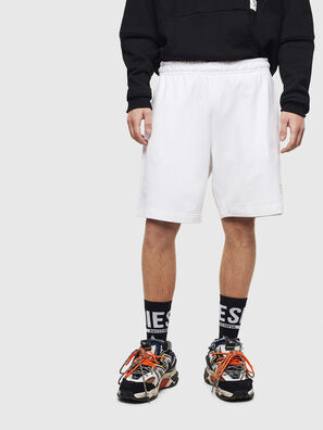 P-BOXIER, White - Shorts