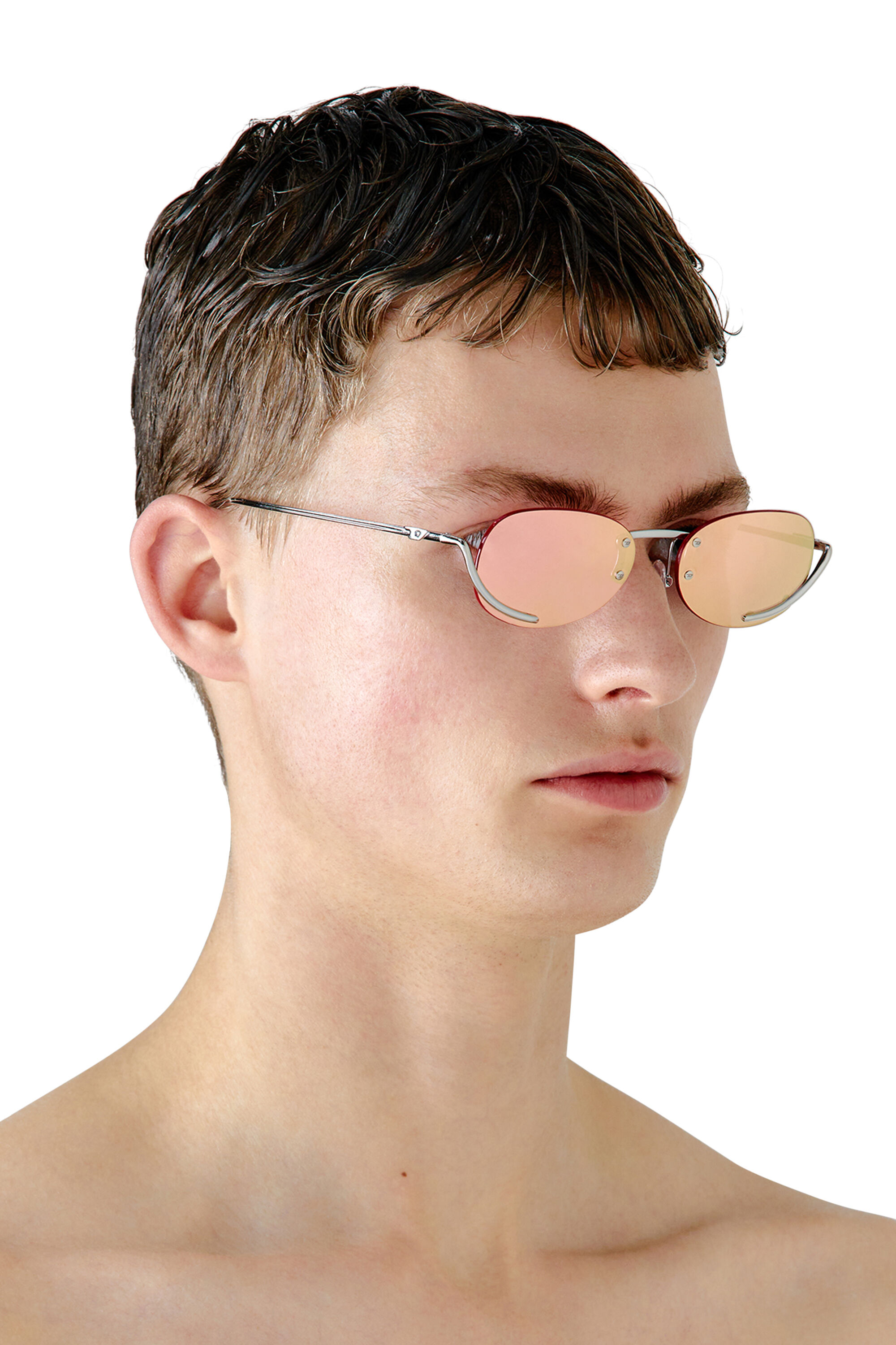 Diesel top aviator sunglasses