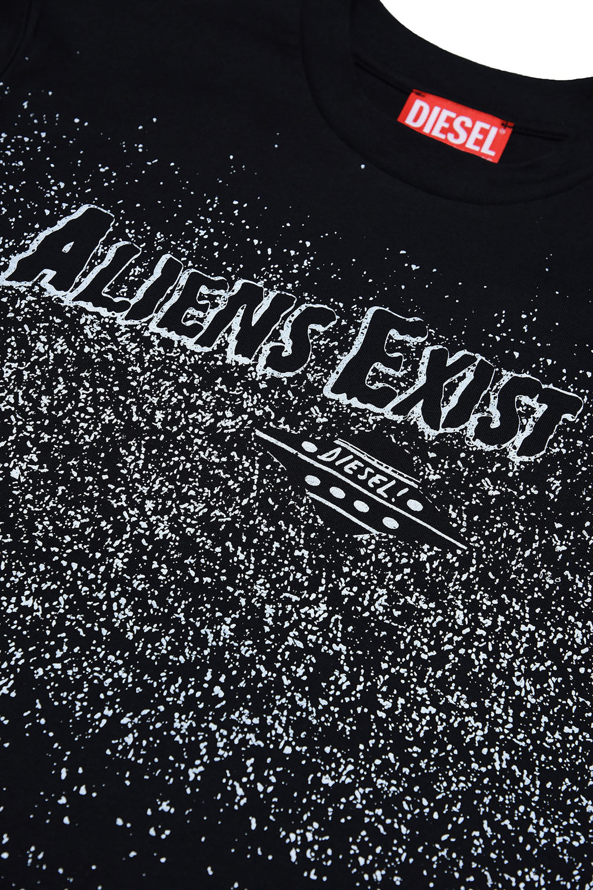 Diesel - TJUSTB71 OVER, Black - Image 3