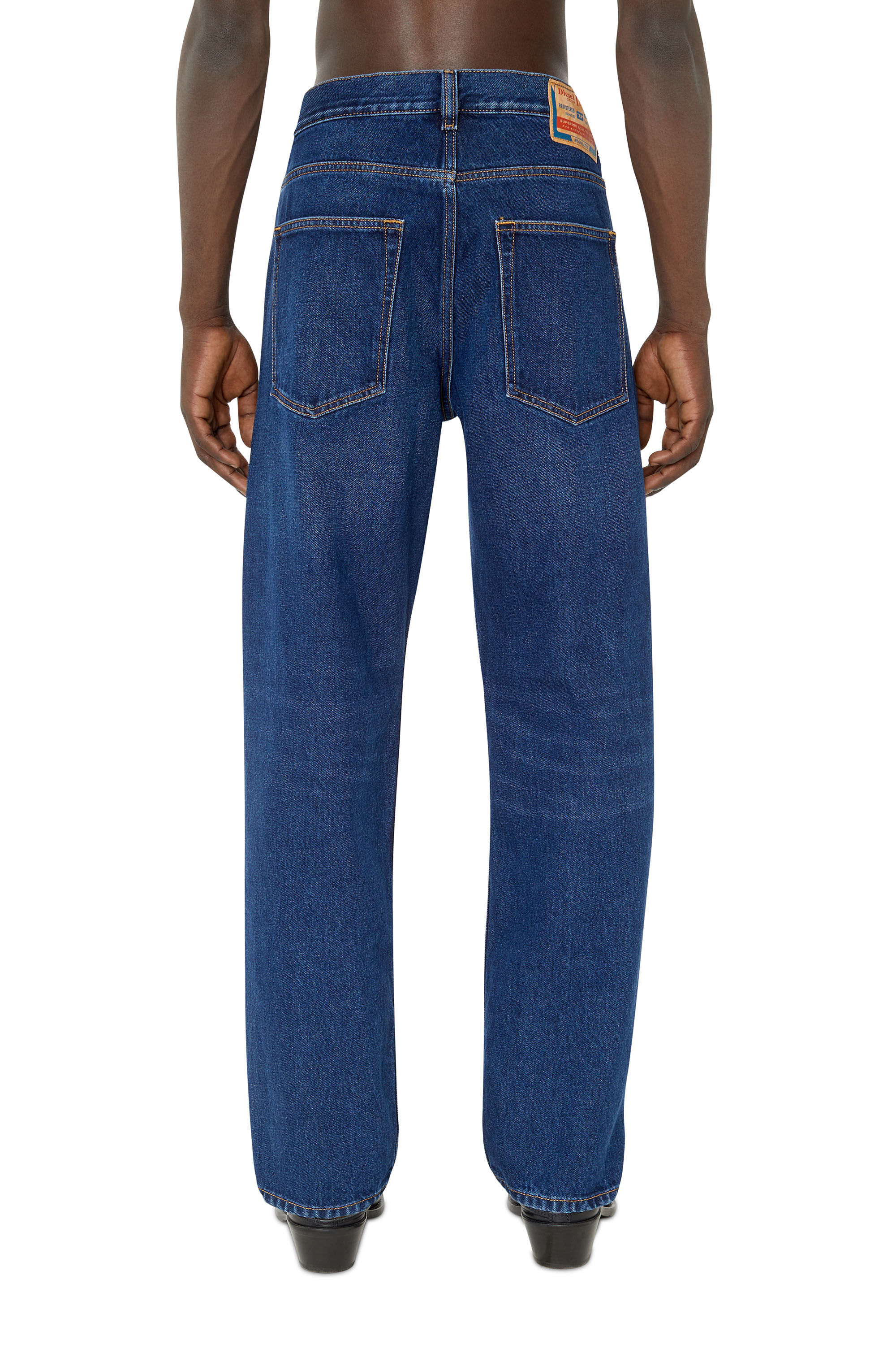 Diesel - 2010 D-Macs 007E6 Straight Jeans, Dark Blue - Image 4