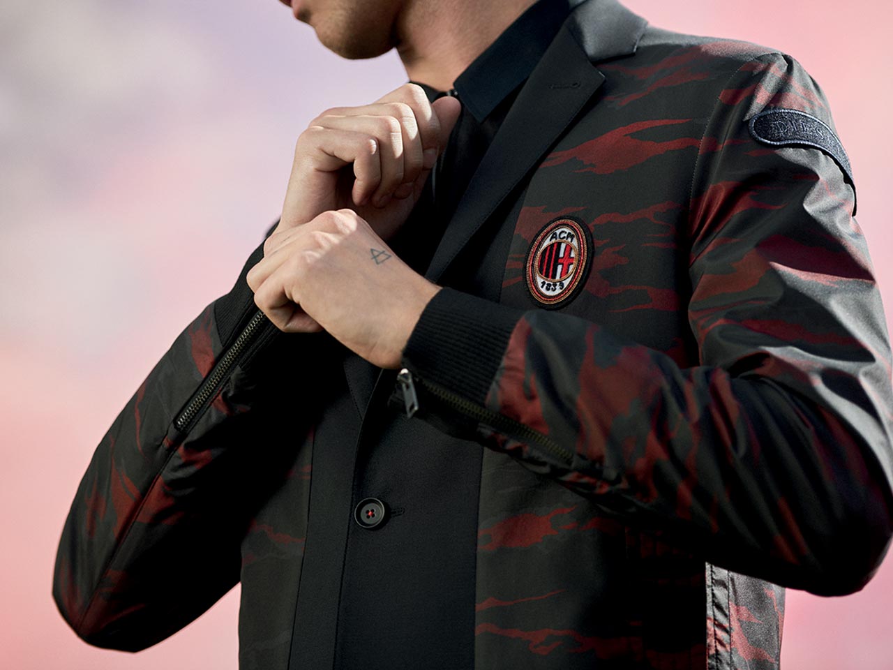 giacca AC Milan nuove giacca AC Milan nuove
