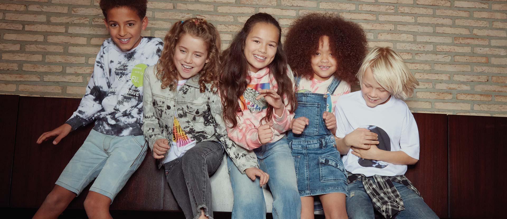 Diesel Kid Boys and Girls: Discover the 