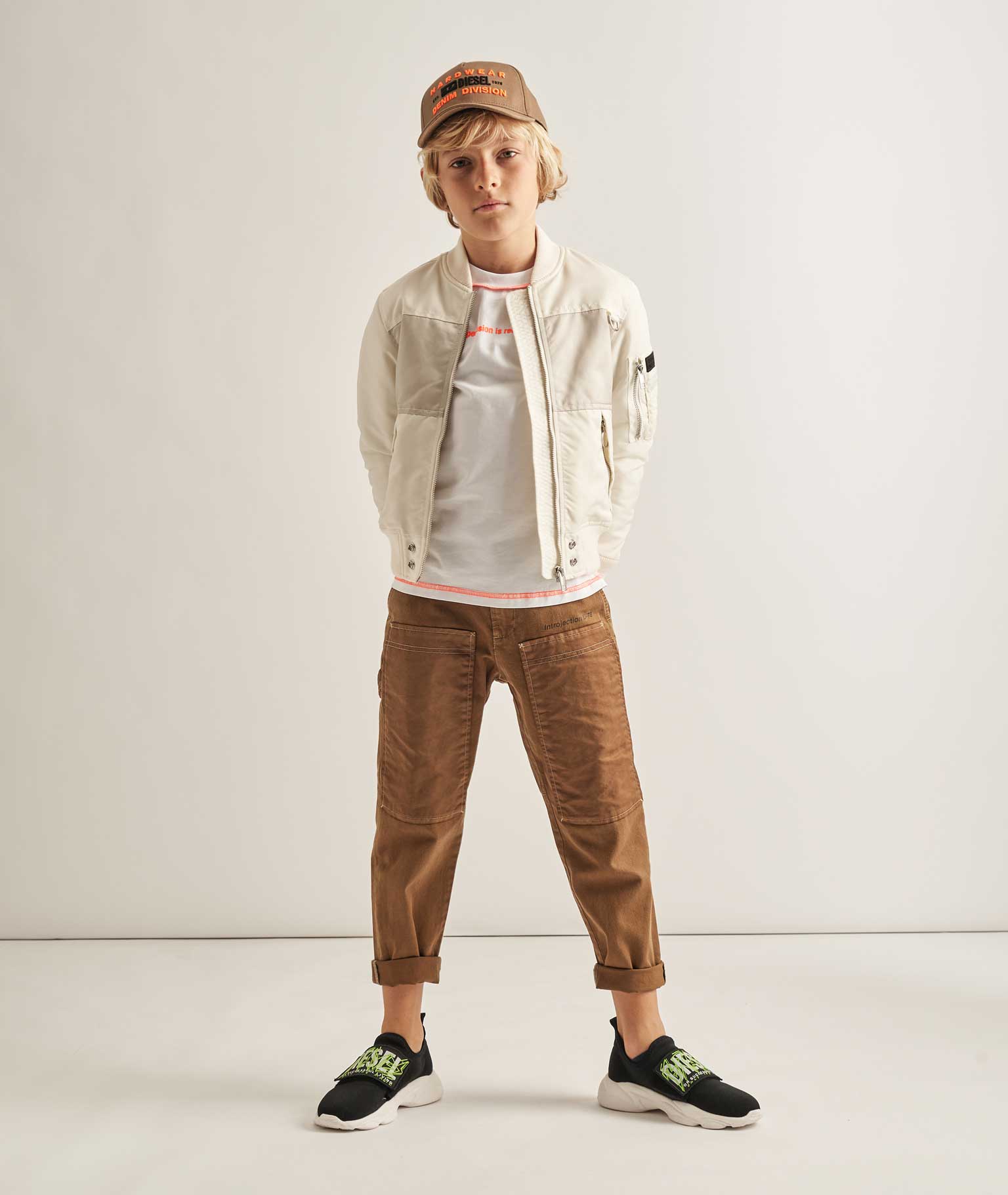 diesel kids shoes
