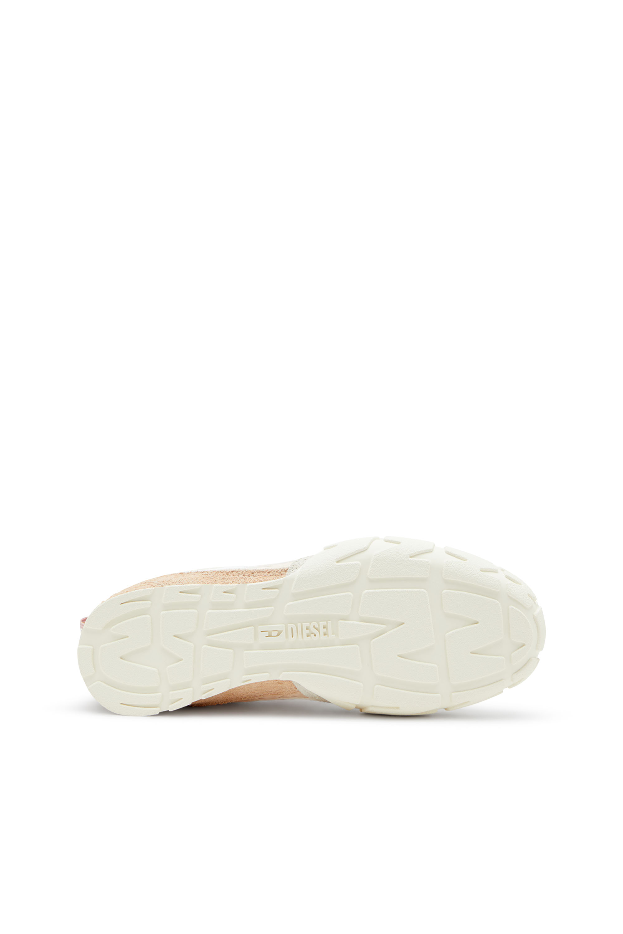 S-PAGODHA LOW W, Beige Diesel - S-PAGODHA LOW W, Woman's S-Pagodha-Sneakers in leather, suede and ripstop in Beige - 5