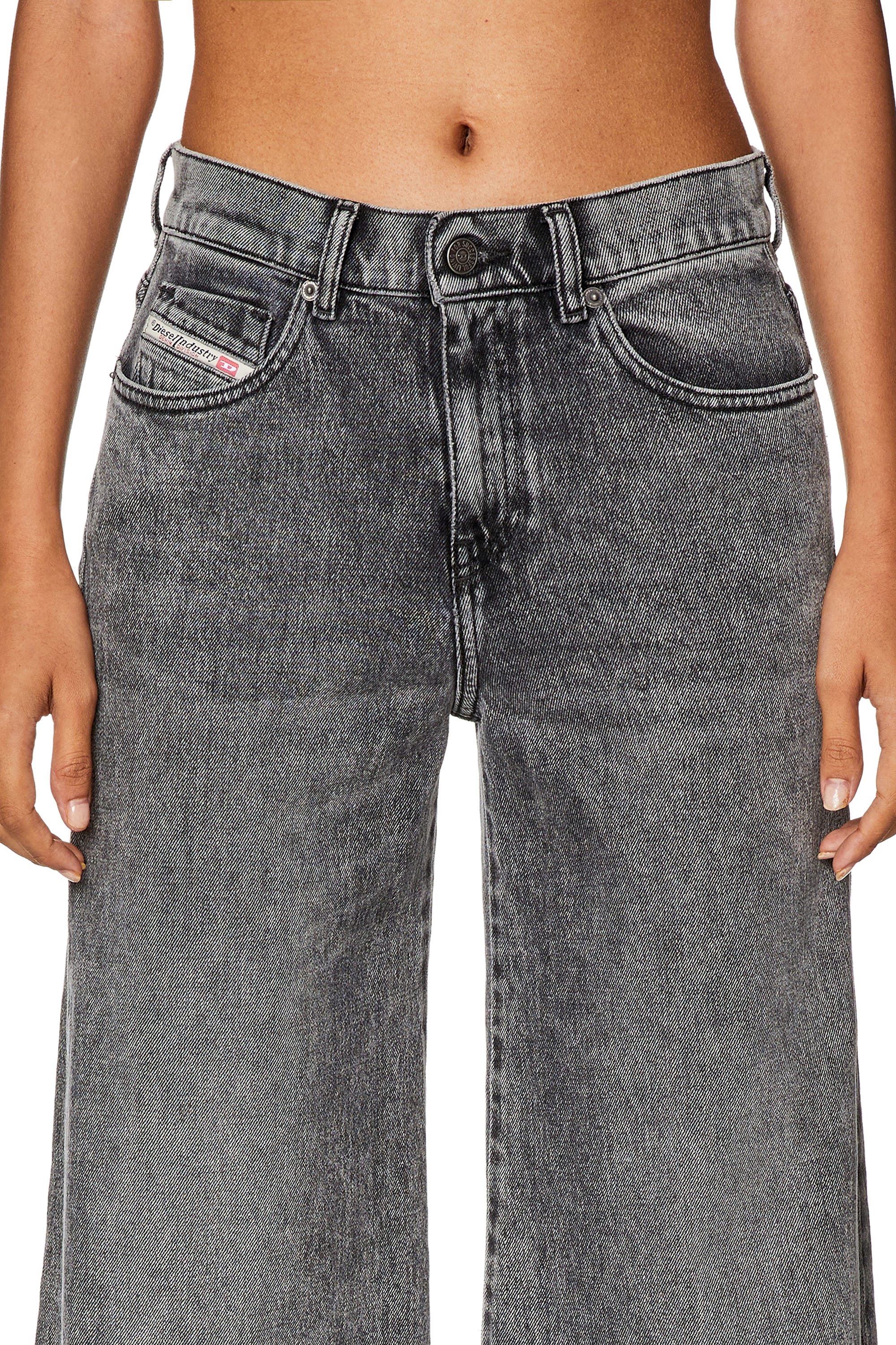 Diesel - Bootcut and Flare Jeans 1978 D-Akemi 09G57, Grey - Image 4