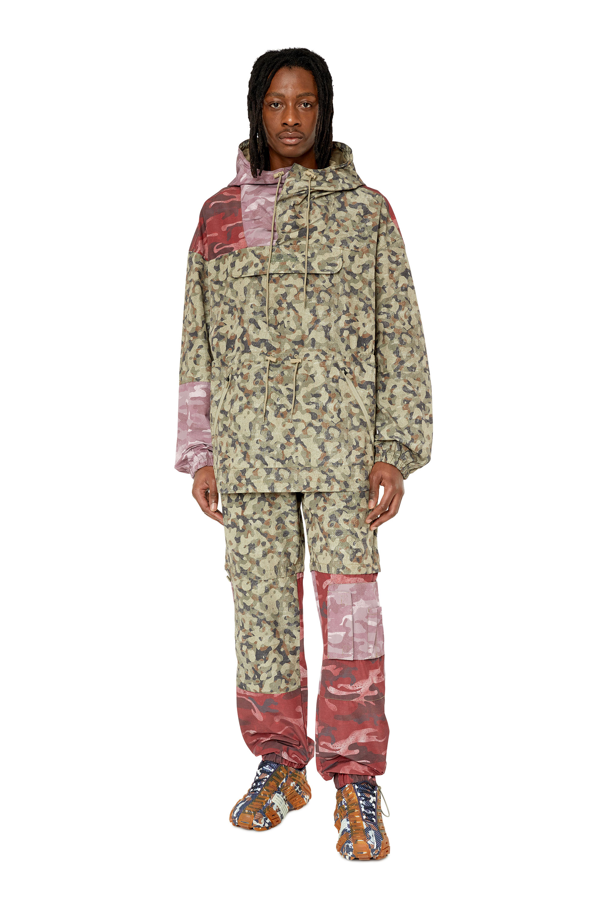 Diesel - AUWT-CALEB-HT07, Green/Red - Image 4