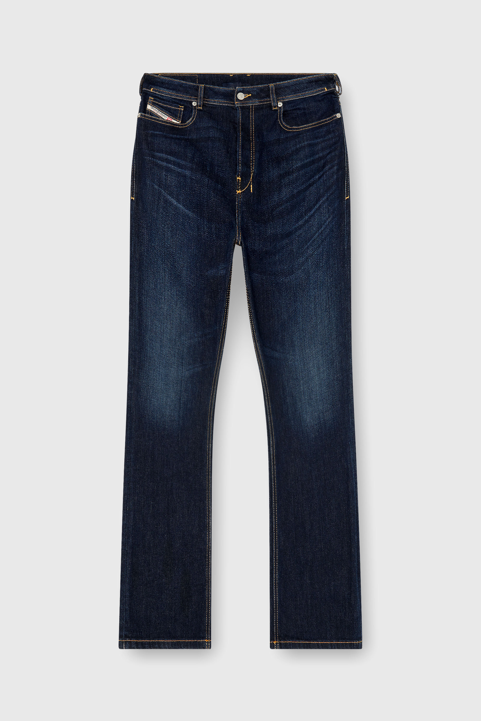 Diesel - Man's Bootcut Jeans 2007 Zatiny 09Q15, Dark Blue - 2
