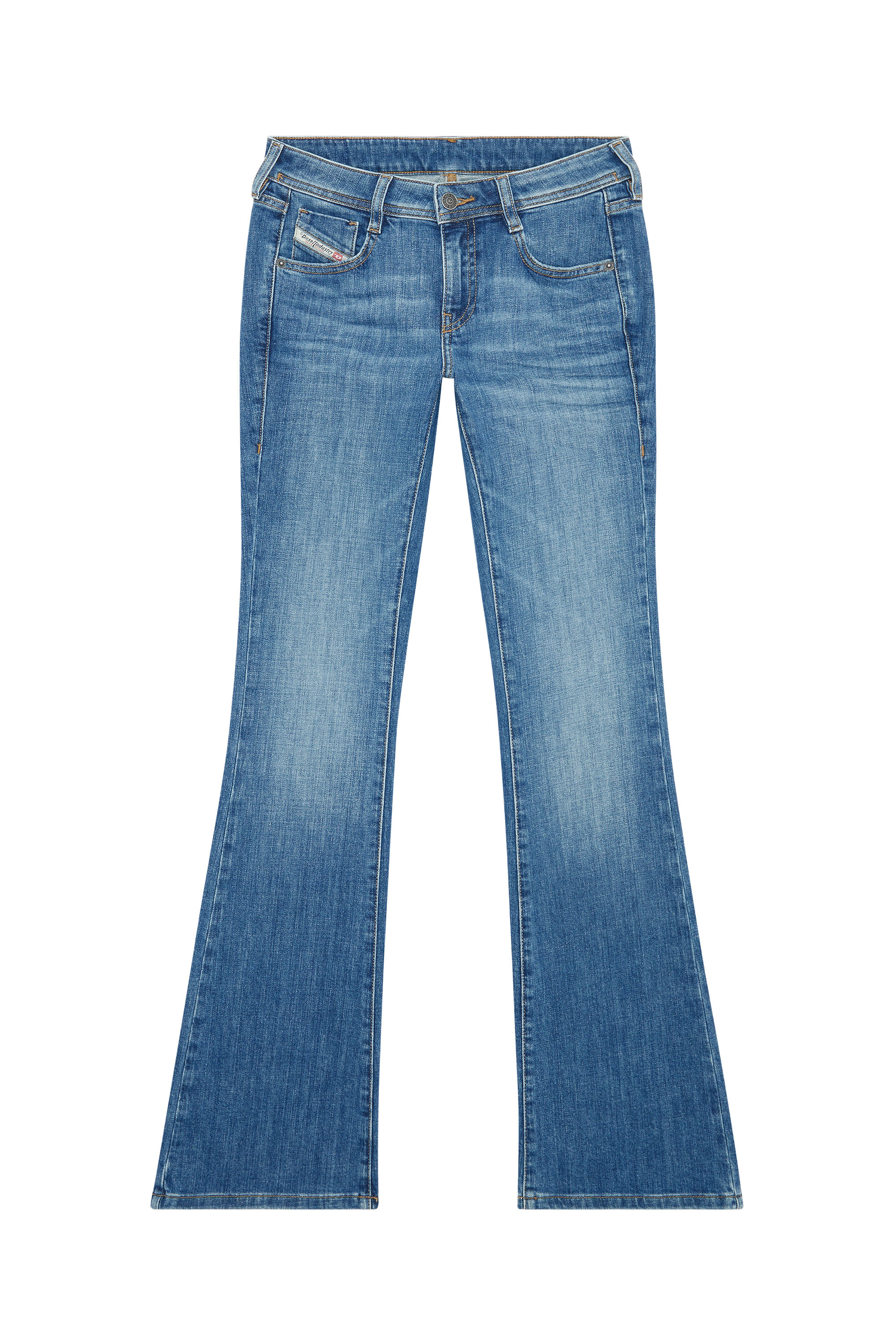Diesel - Bootcut and Flare Jeans 1969 D-Ebbey 0EKAI, Medium blue - Image 5