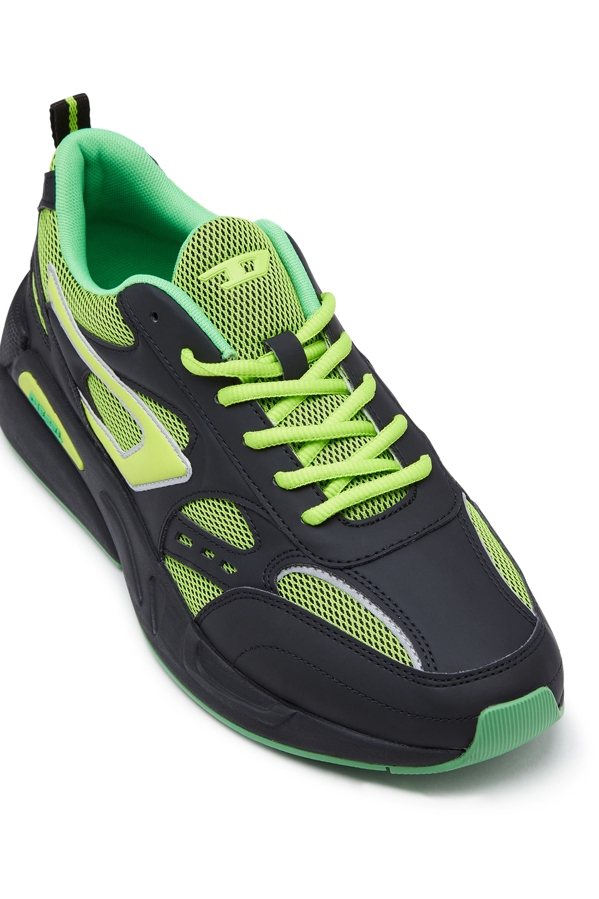 Diesel - S-SERENDIPITY SPORT, Black/Green - Image 6