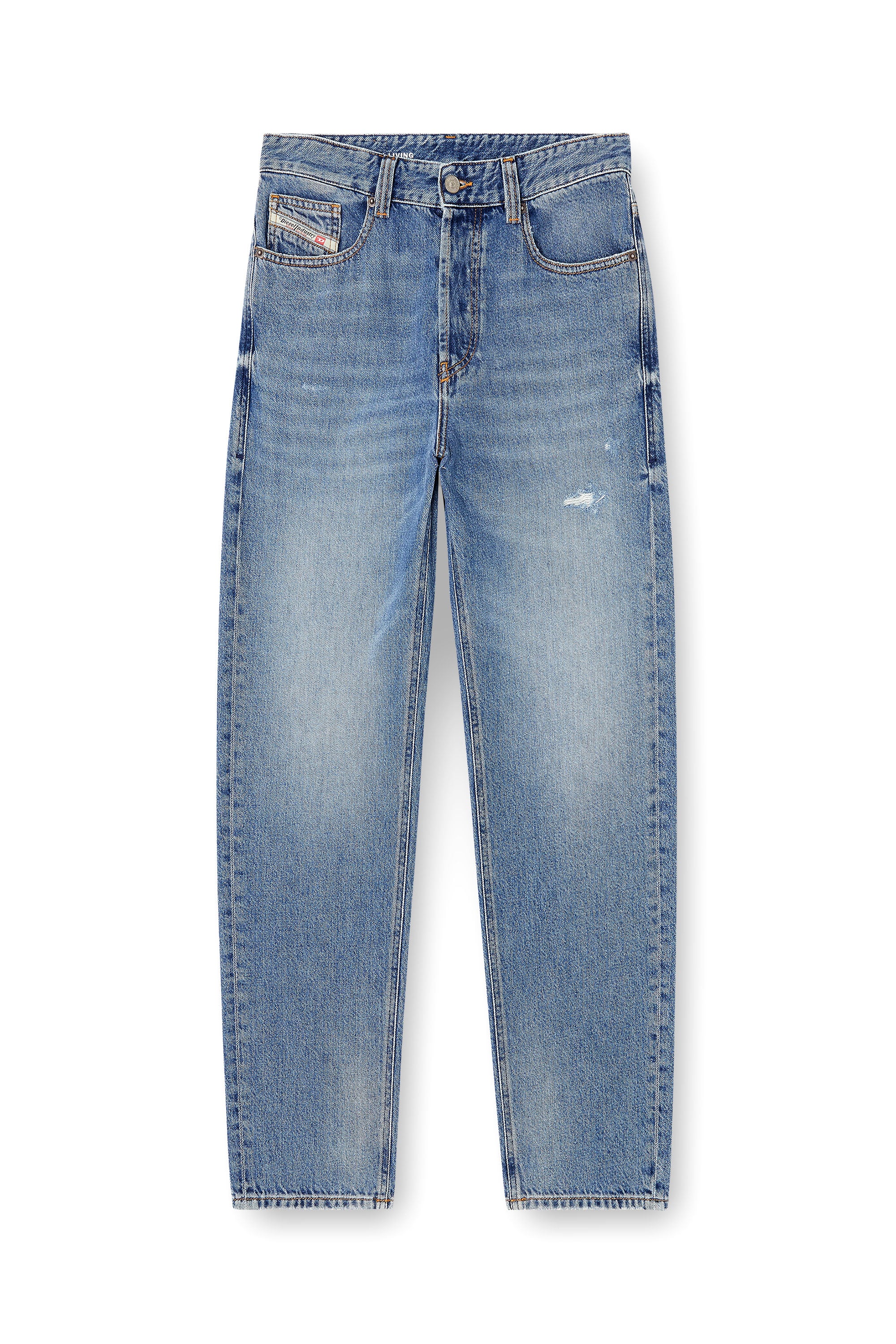 Diesel - Man's Regular Jeans 2024 D-Macs 09N69, Light Blue - 3