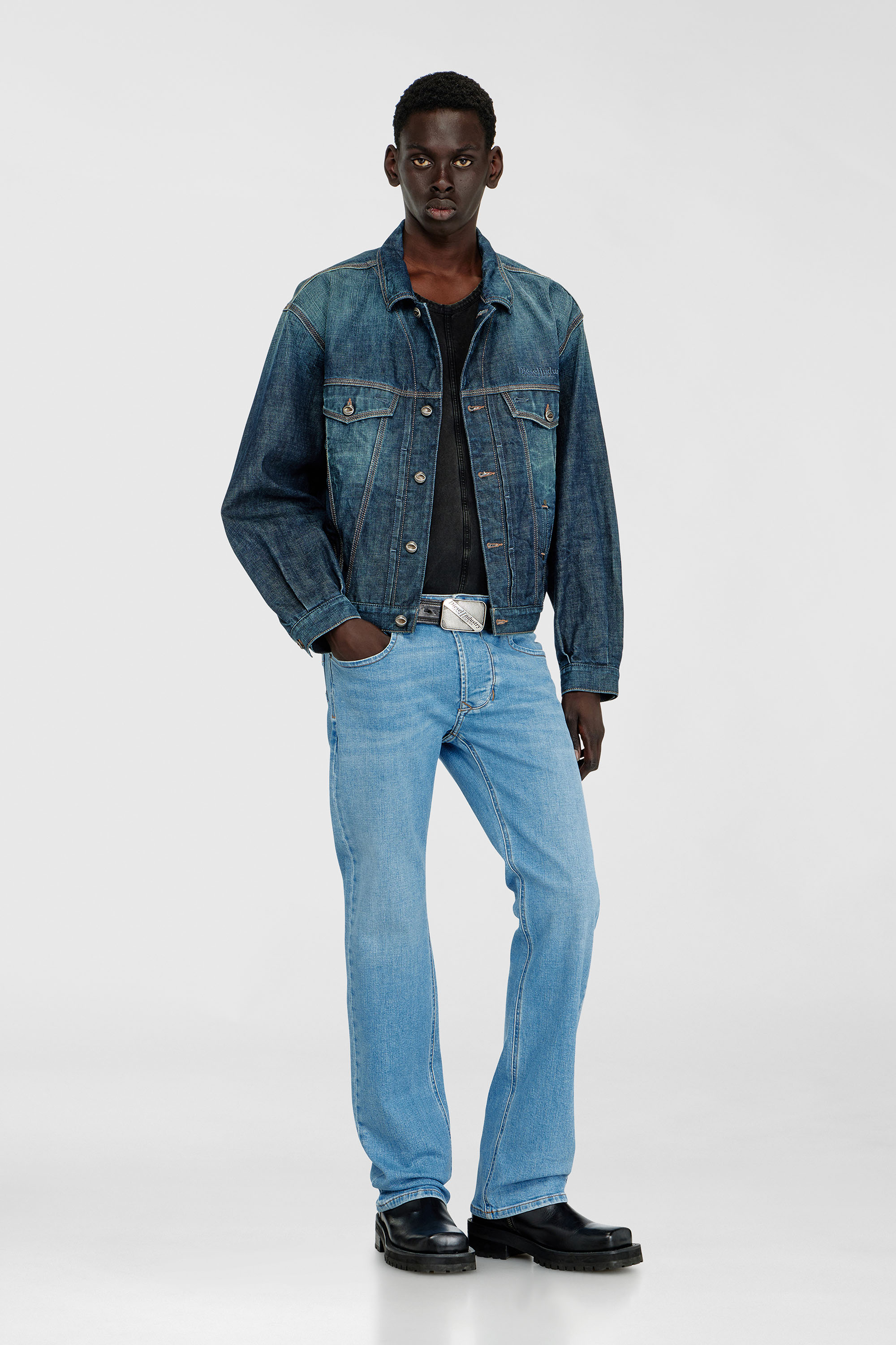 Regular Jeans Low Waist 1985 Larkee