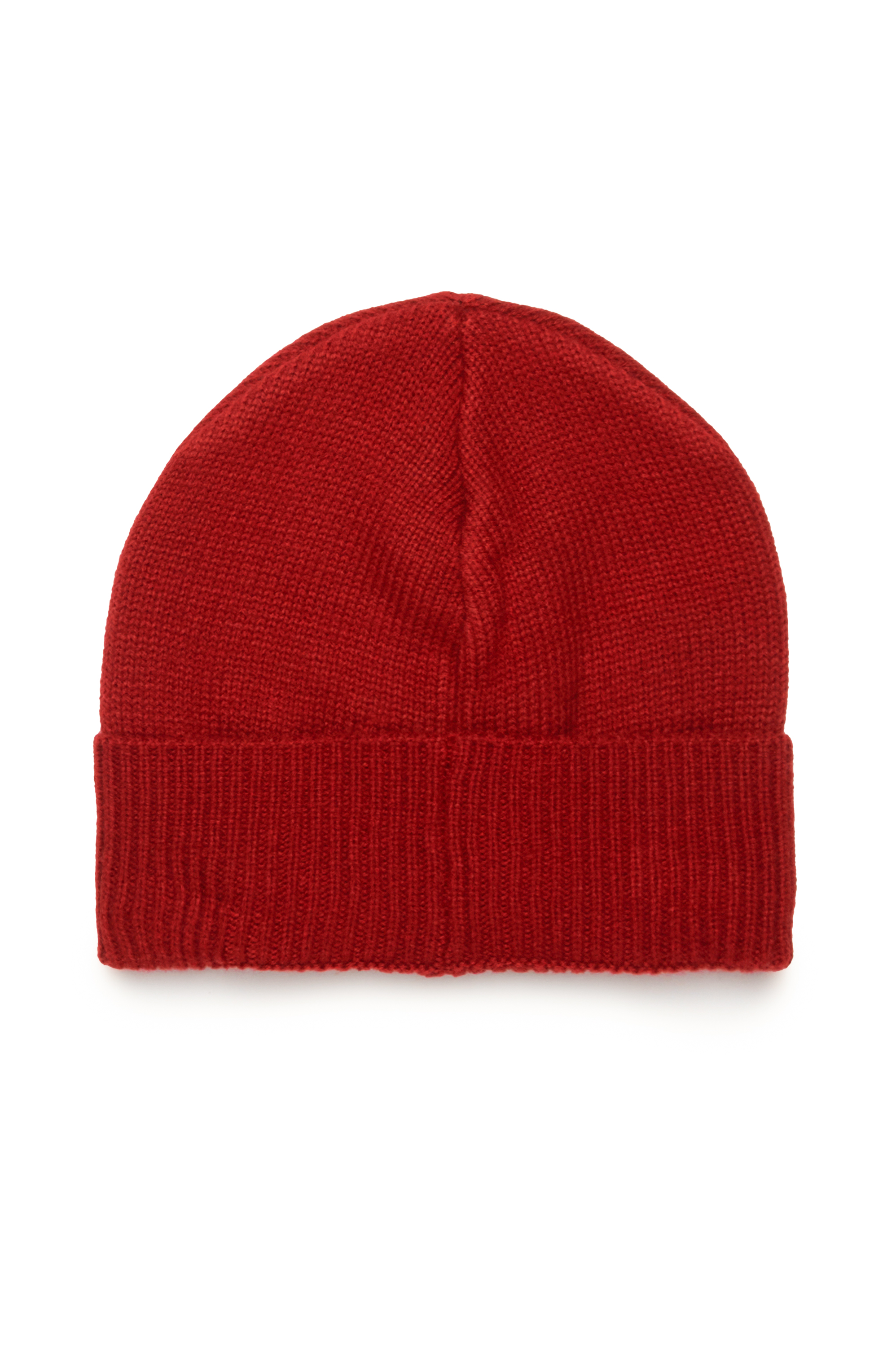 Diesel - FDINLAY, Unisex's Beanie with Oval D logo in Red - 2