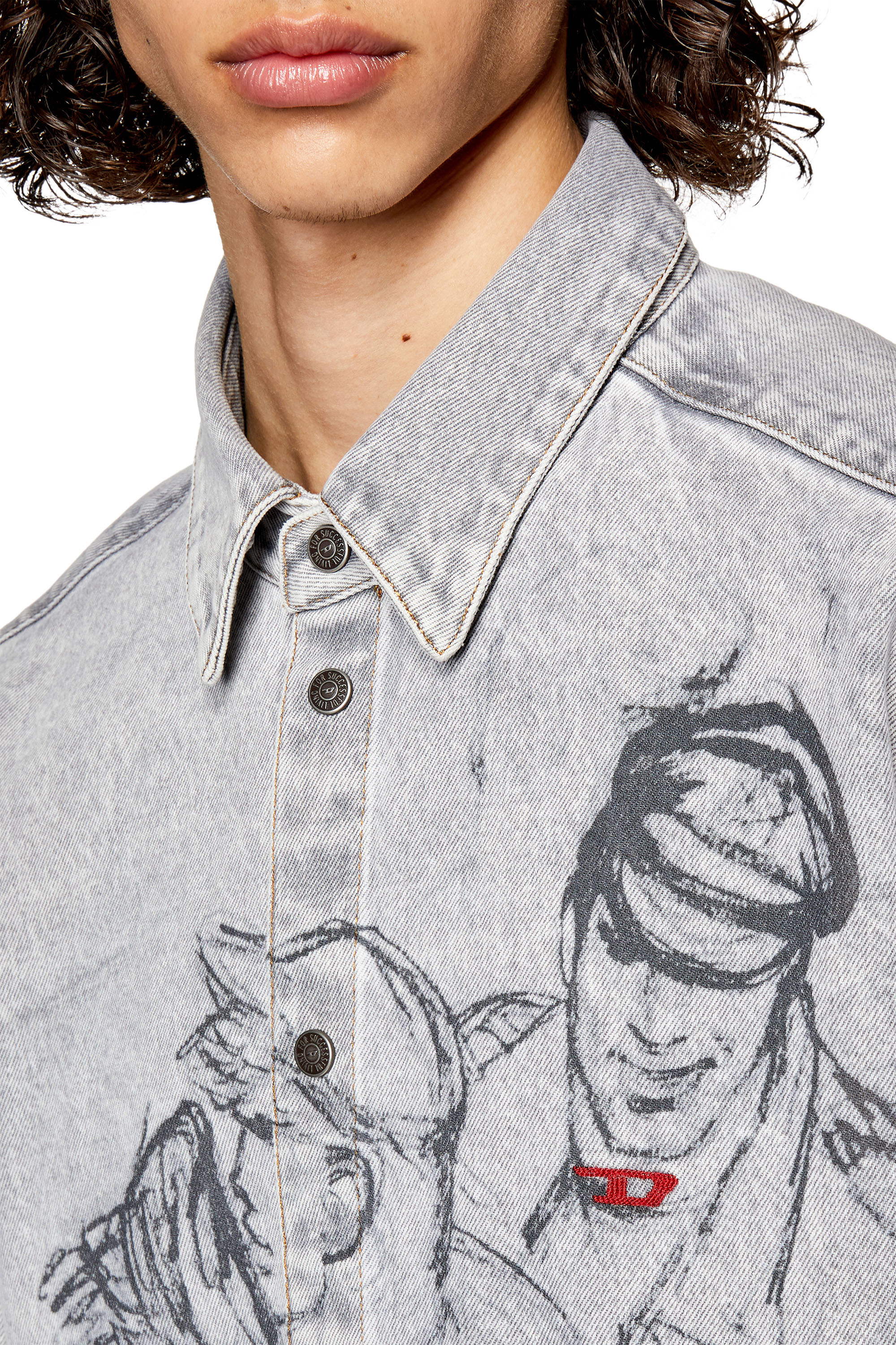 Diesel - PR-D-SIMPLY-OVER, Grey - Image 6