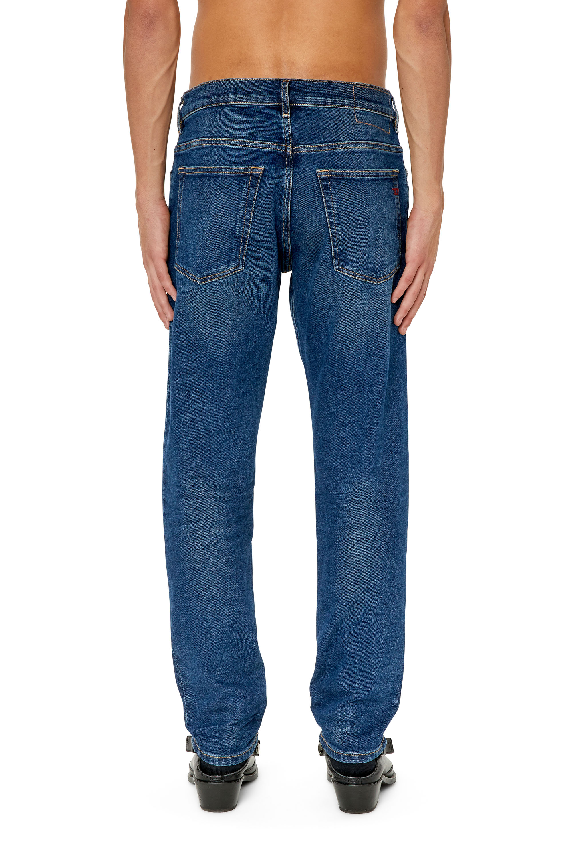 Diesel - 2006 D-Fining 0GYCS Tapered Jeans, Dark Blue - Image 3