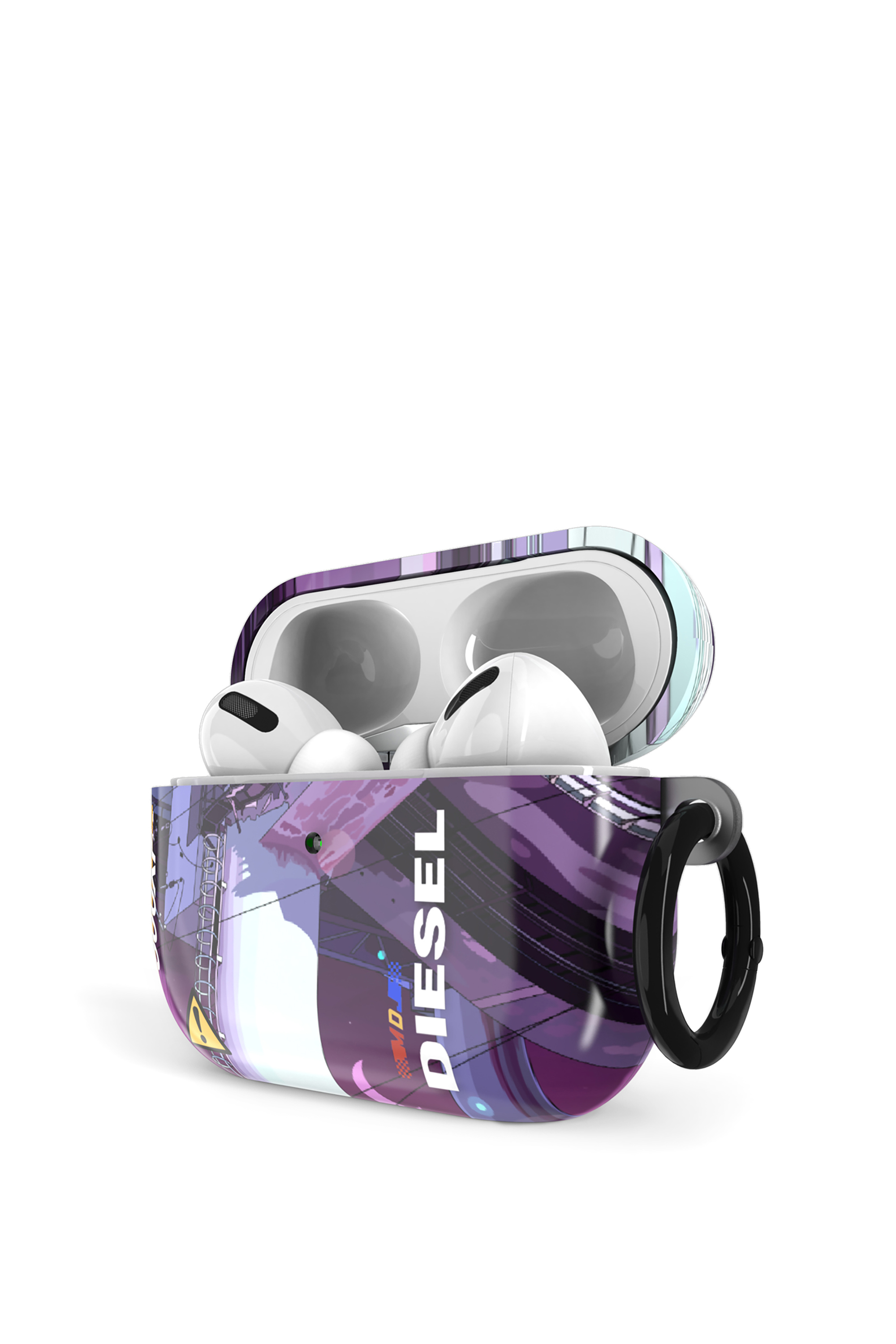 Diesel - 44343 AIRPOD CASE, Unisex's AirPods Pro cover Mad Dog Jones in Multicolor - 3