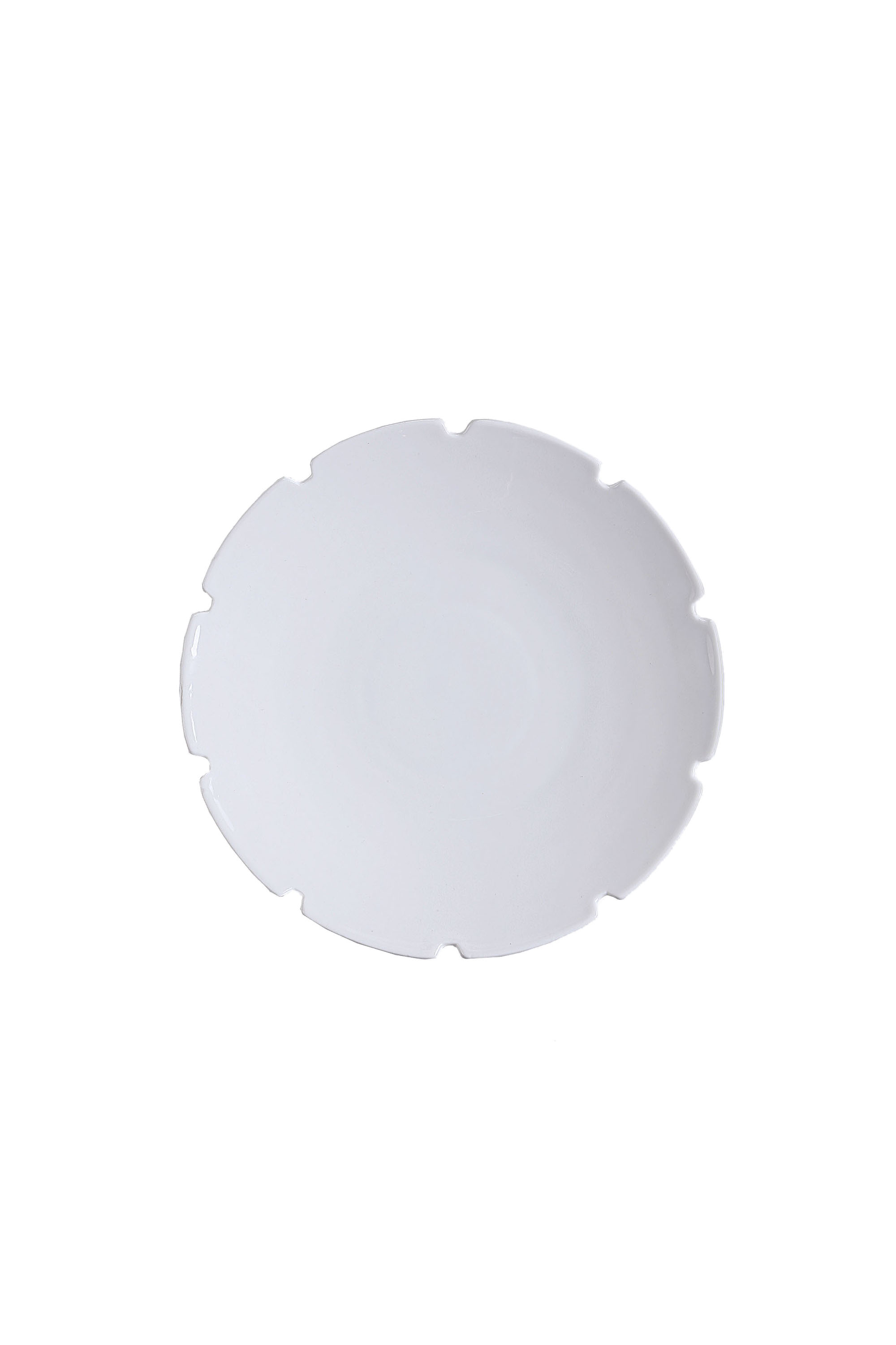 Diesel - 10985 MACHINE COLLEC, Unisex's Porcelain dessert plate in White - 1