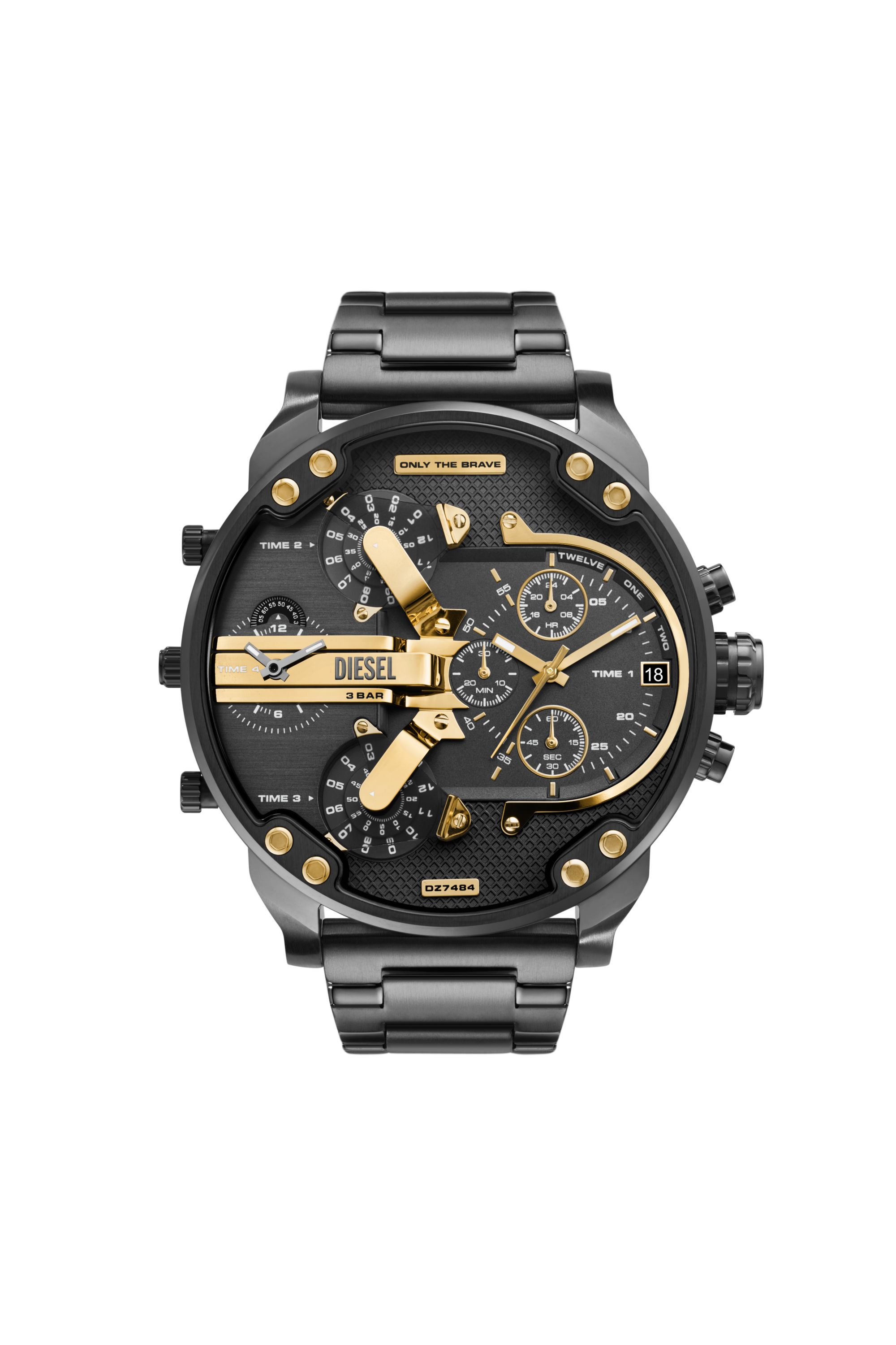 DZ7333 Man Mr. Daddy 2.0 watch with multi layer watch Diesel