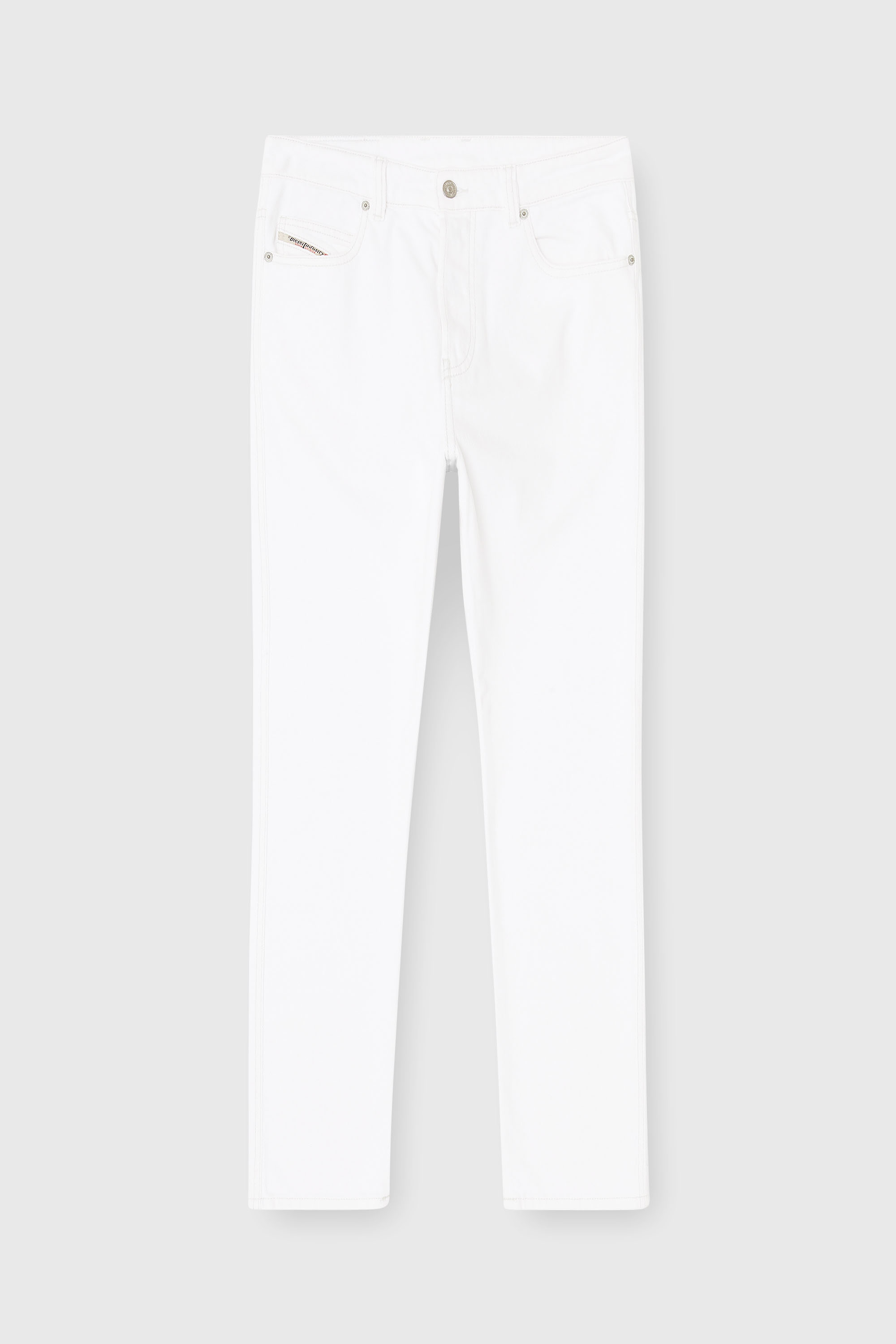 Diesel - Man's Slim Jeans 1993 D-Vyl 09N92, White - 2