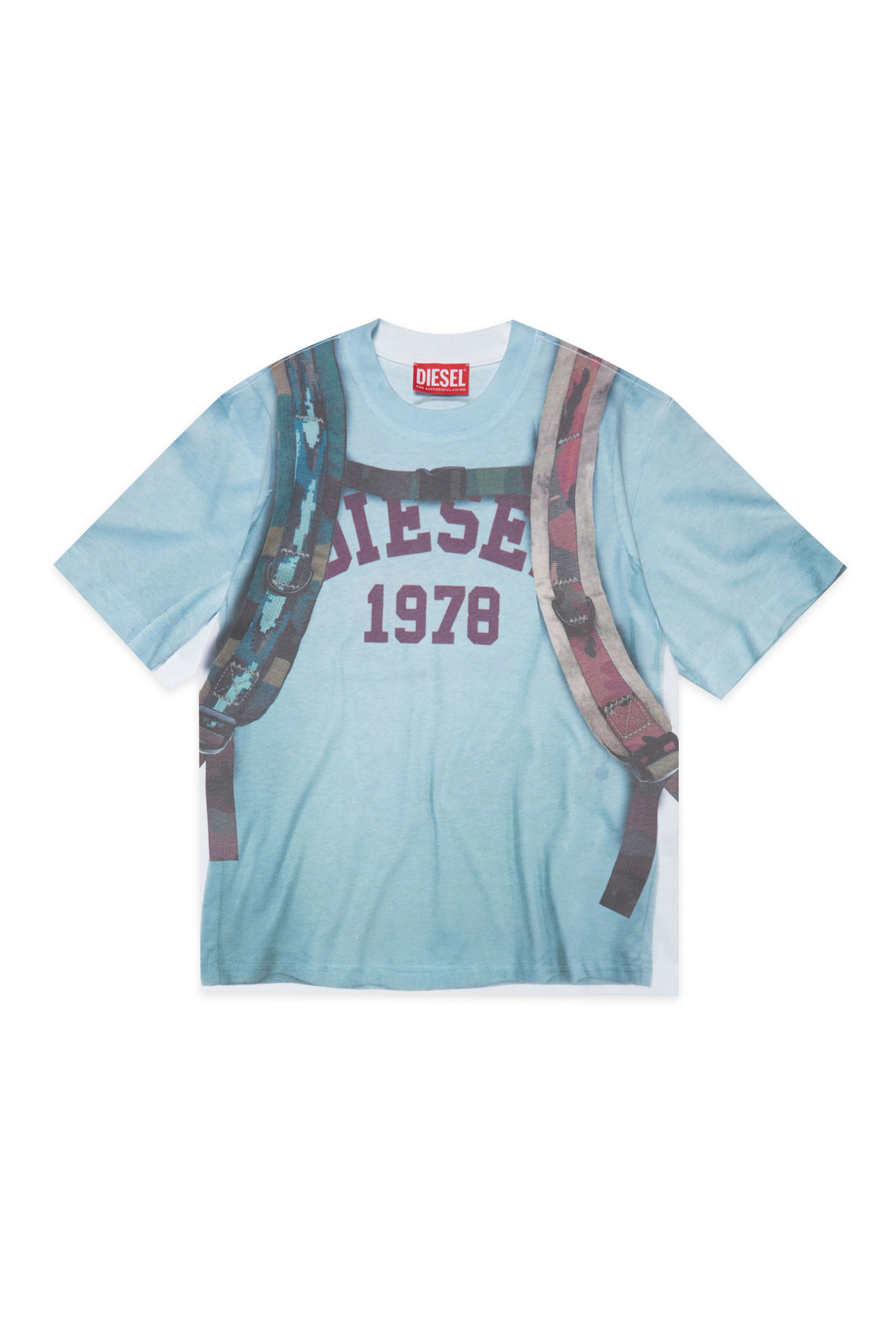 Diesel - TWASHE3 OVER, Light Blue - Image 1